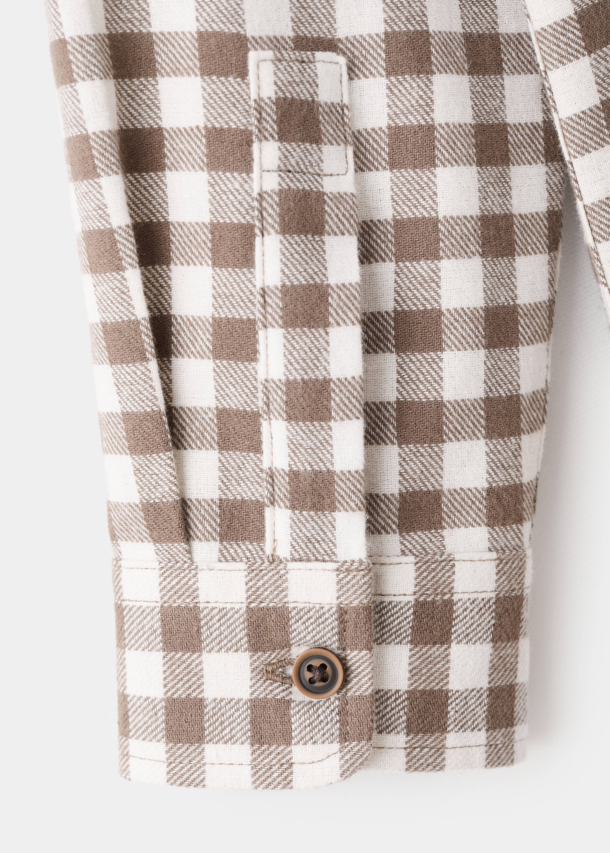 Checked print shirt - Details of the article 0