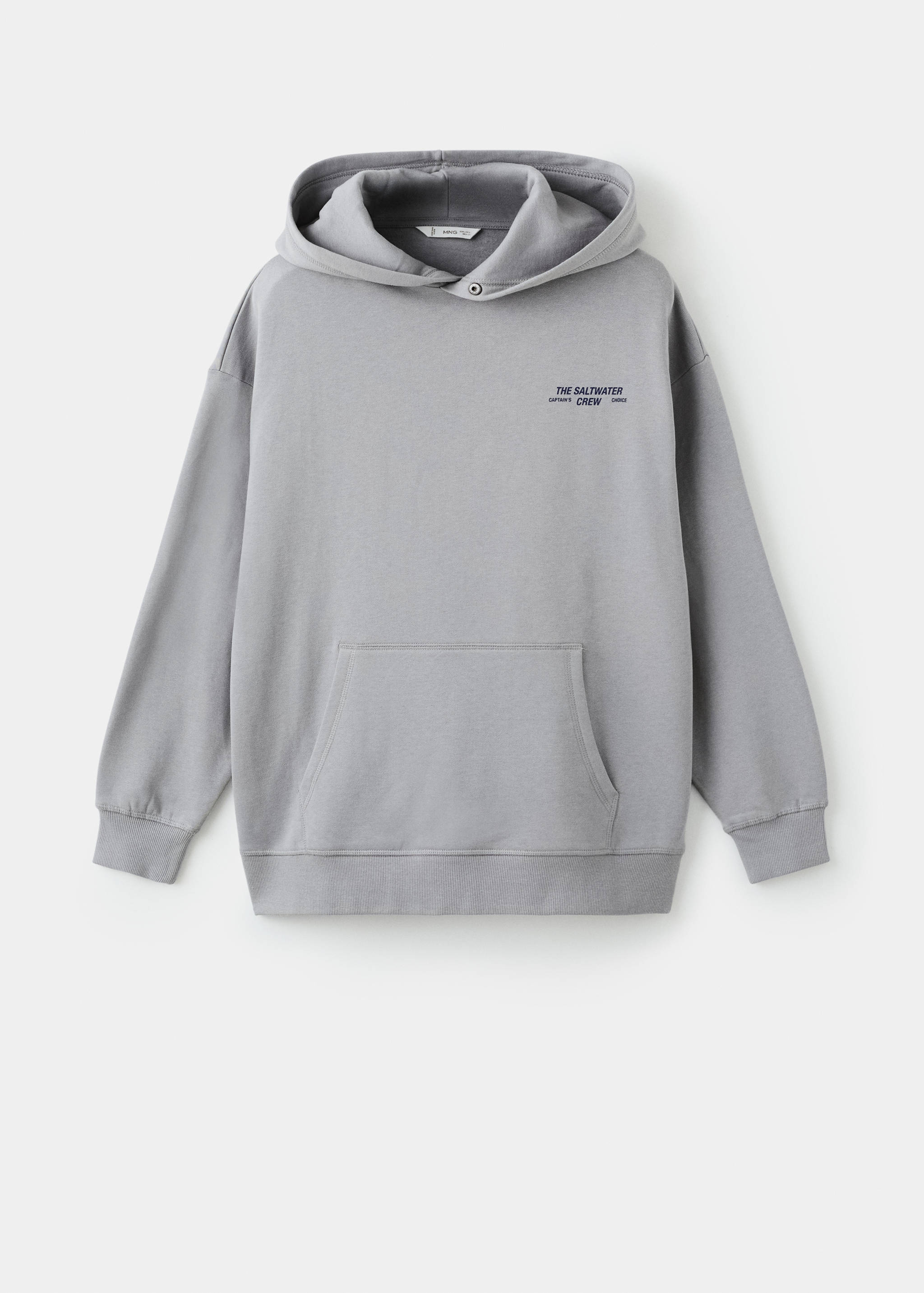 Sudadera estampada capucha - Artículo sin modelo