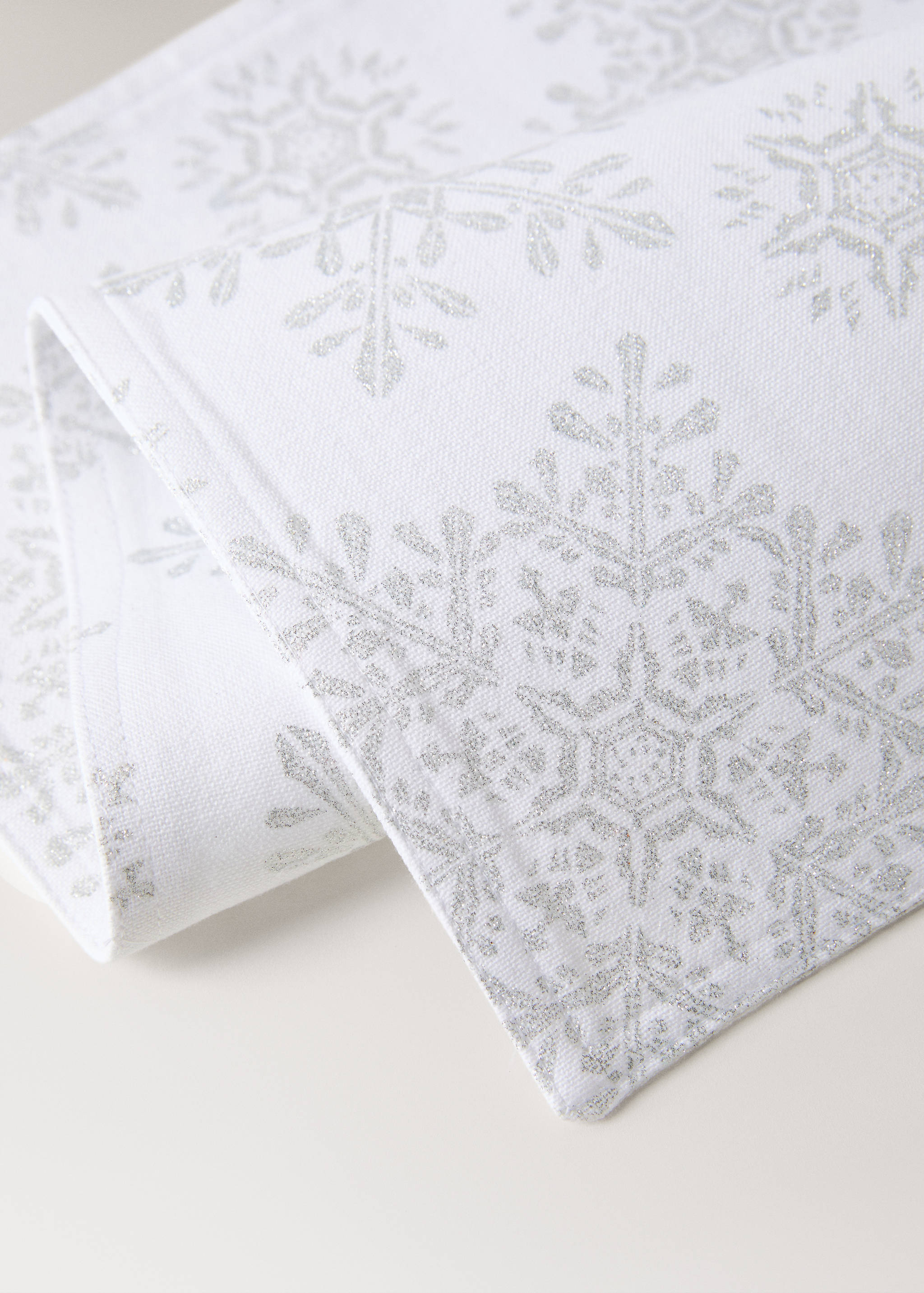 100% cotton placemat with Christmas motif - Details of the article 2
