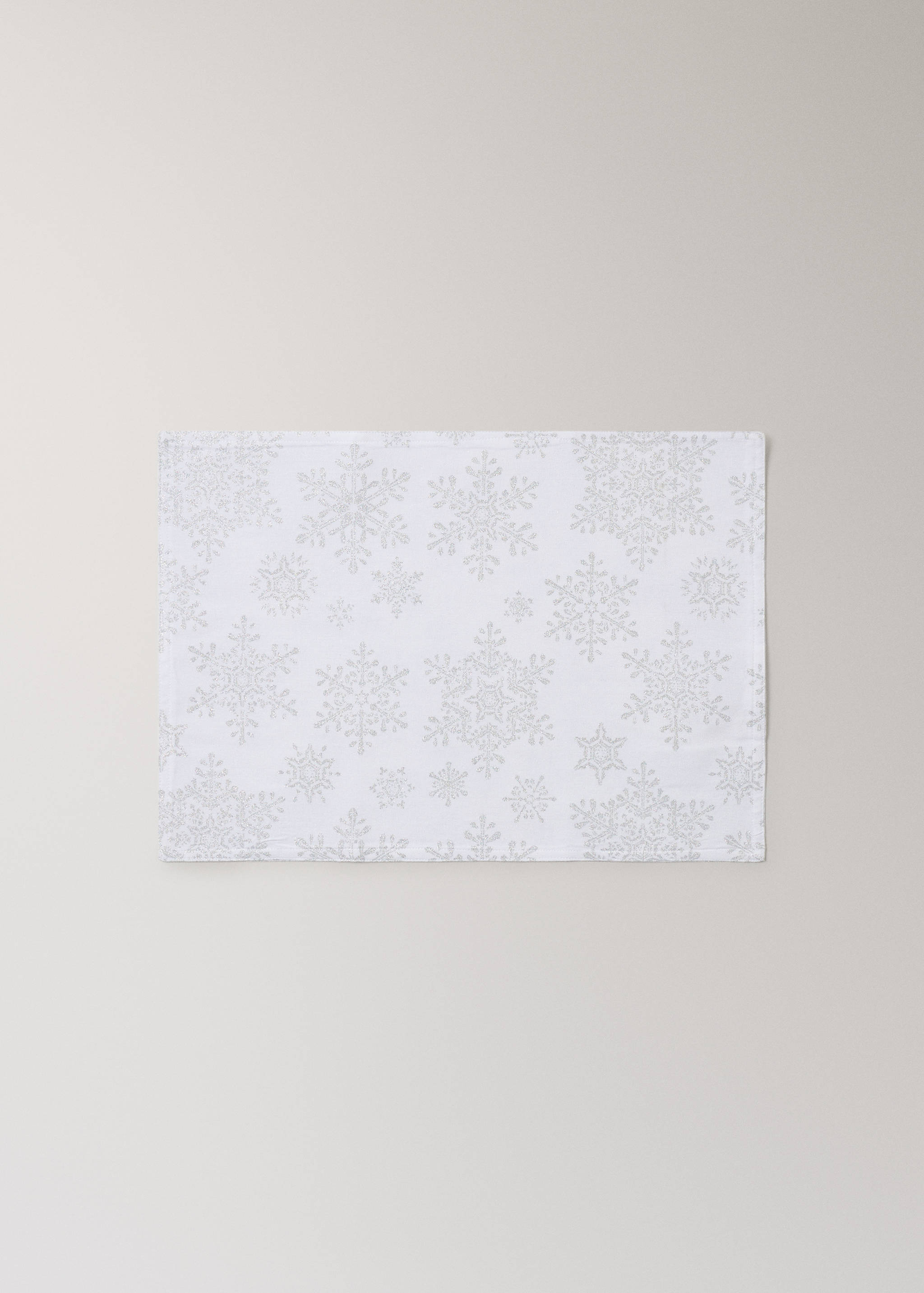 100% cotton placemat with Christmas motif - Article without model