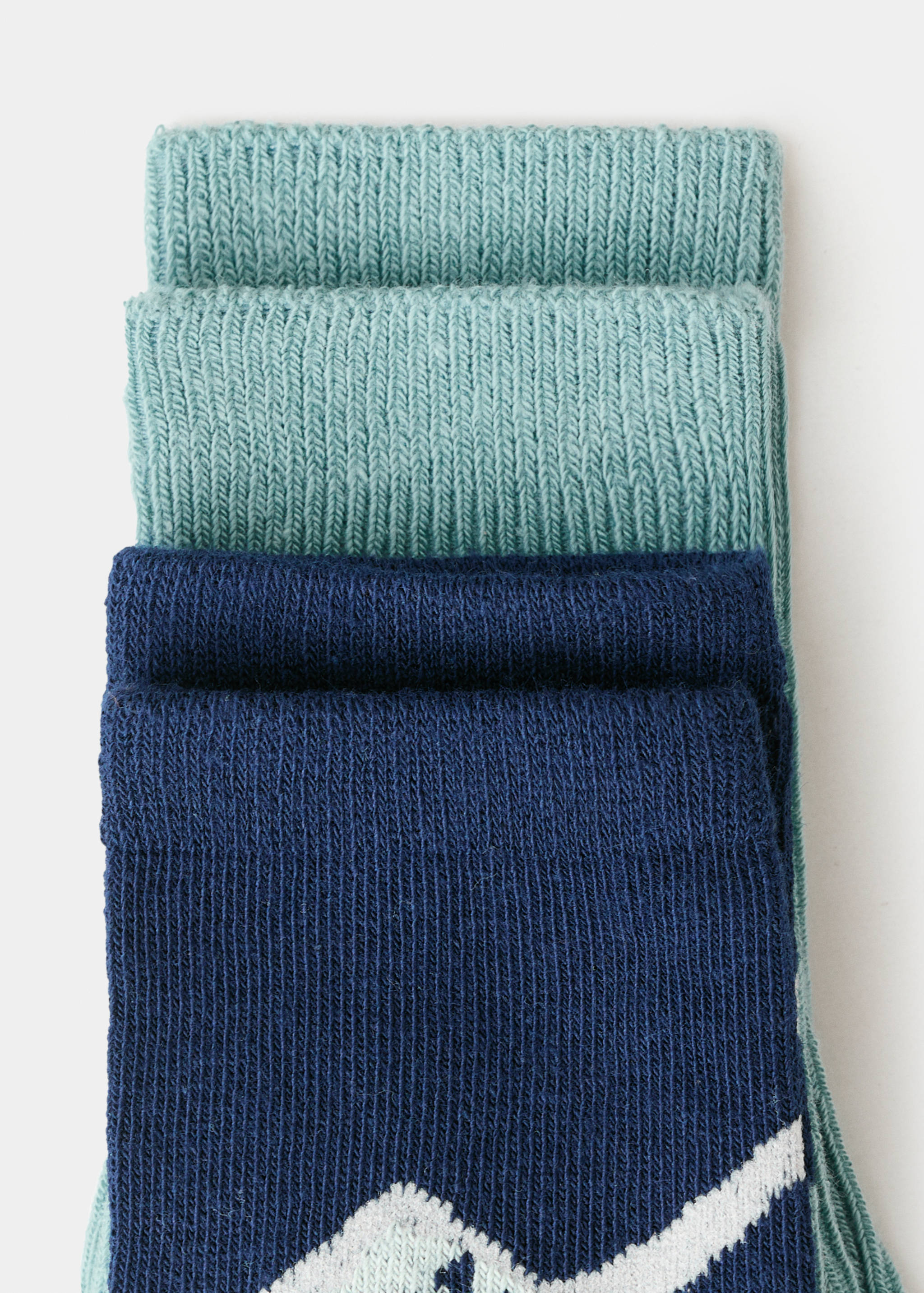 2 pack patterned socks - Details of the article 8