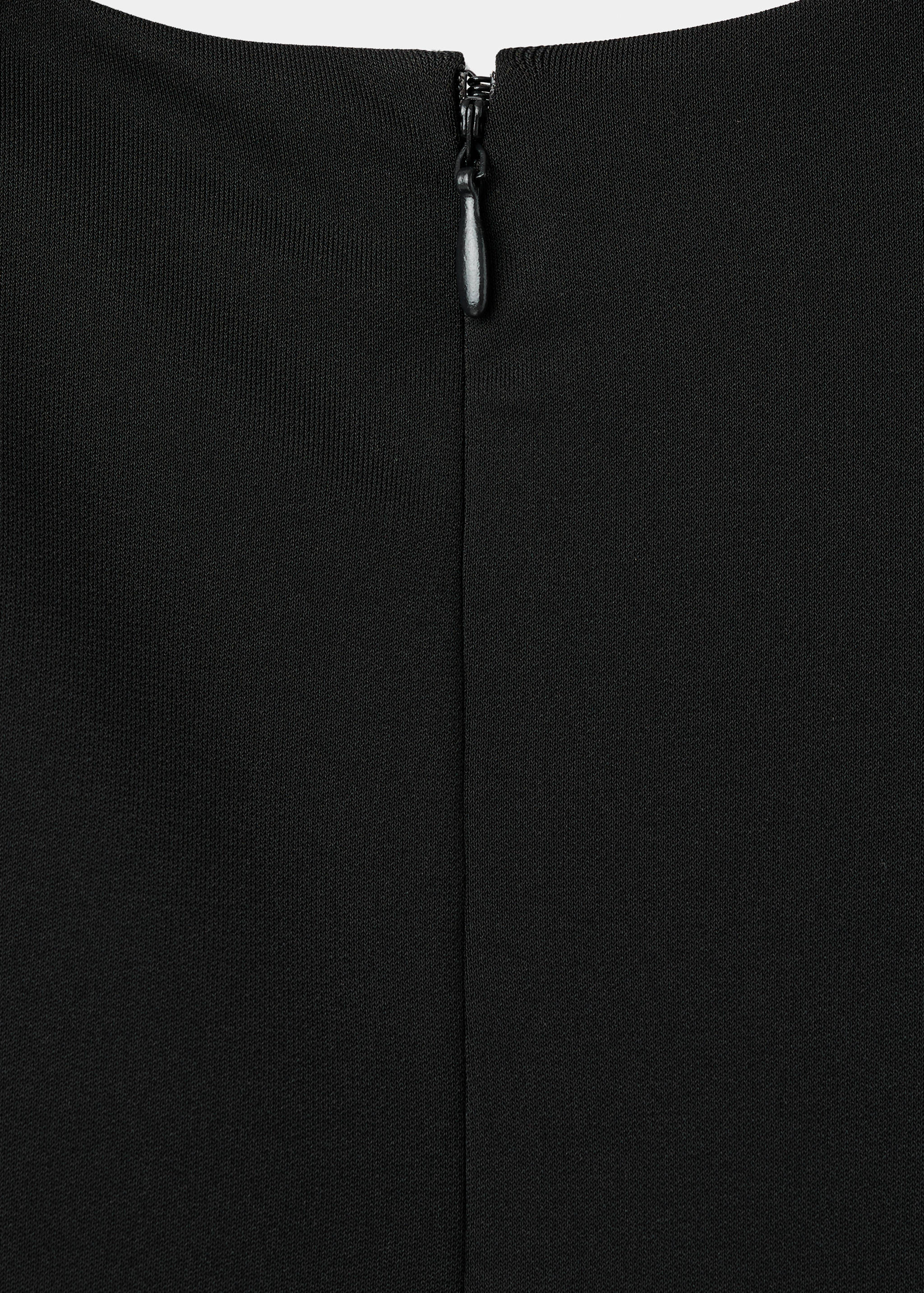 Robe plissée et évasée - Détail de l'article 0