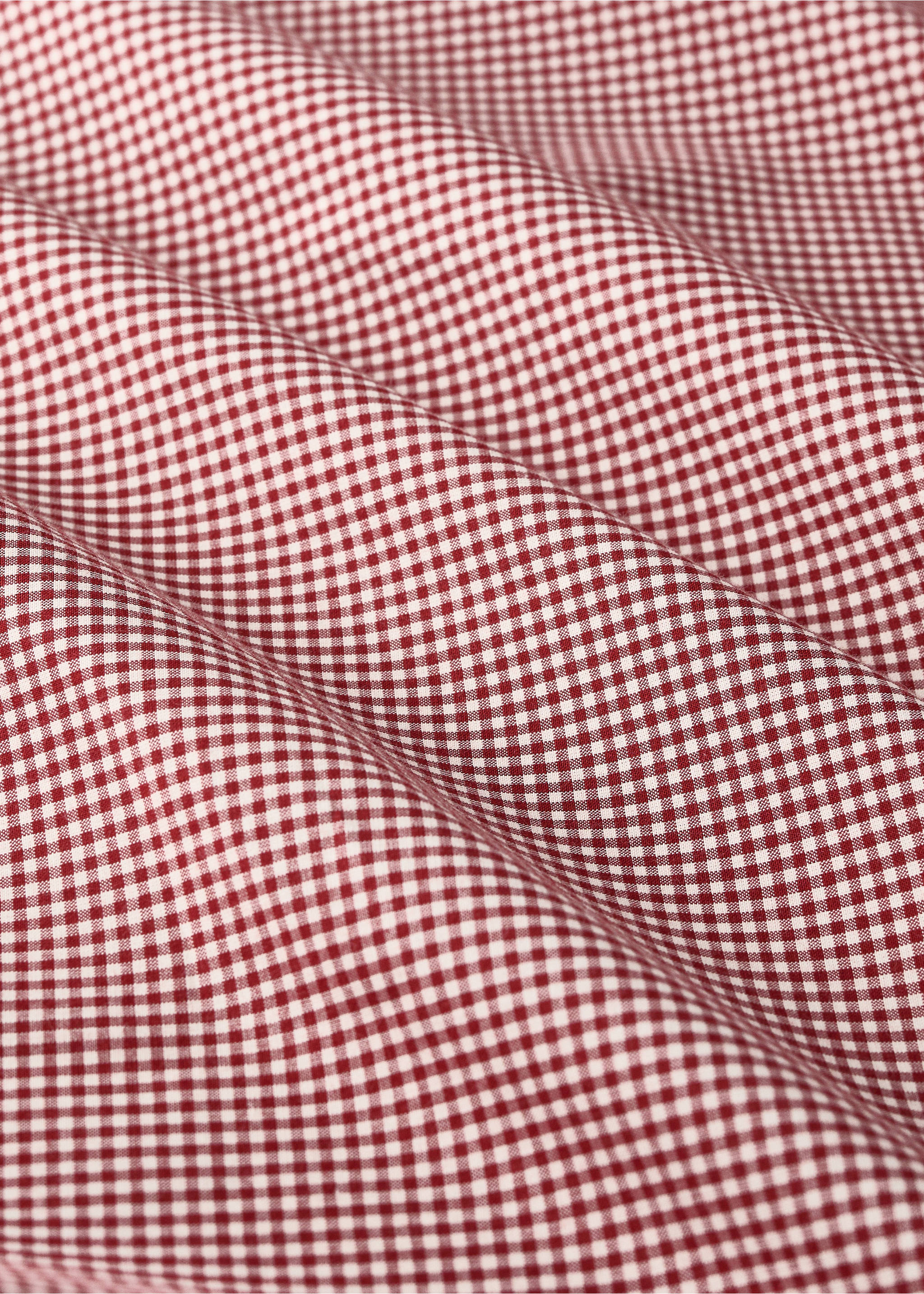 Drap-housse pour enfant fil teint carreaux vichy lit 90 cm - Détail de l'article 2, Rouge. Ref: 17037809-00.