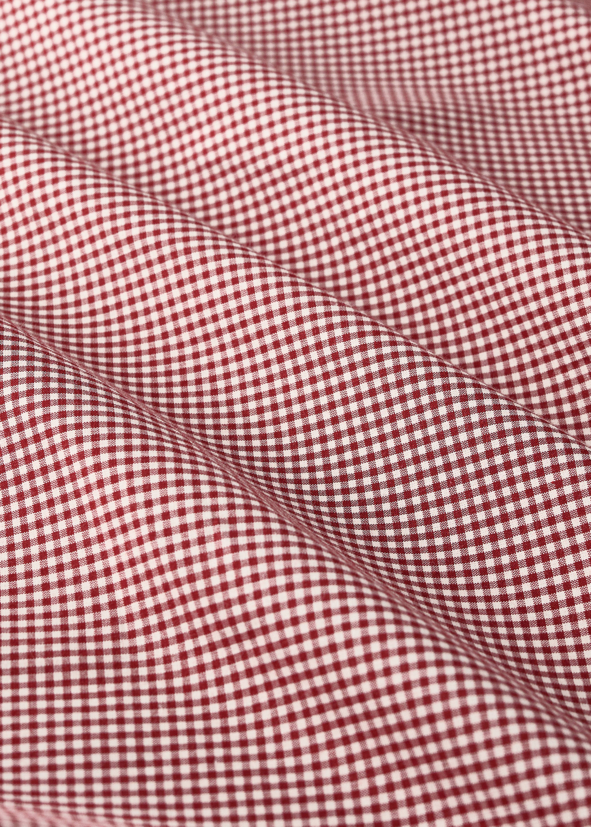 Drap-housse pour enfant fil teint carreaux vichy lit 90 cm - Détail de l'article 2