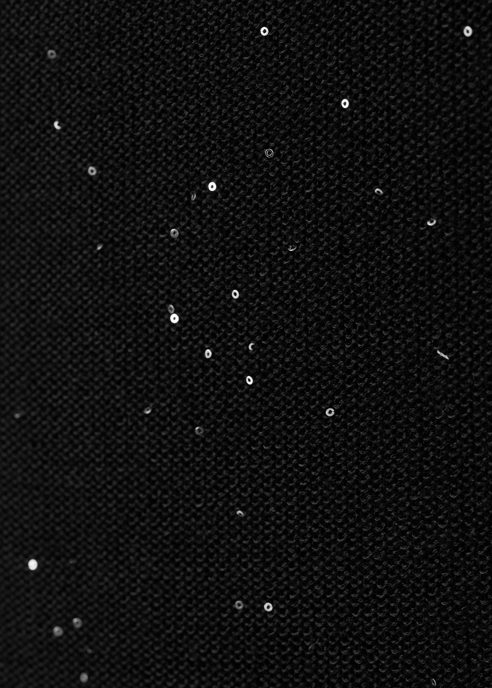 Glitzer-Top mit U-Boot-Kragen - Detail des Artikels 0
