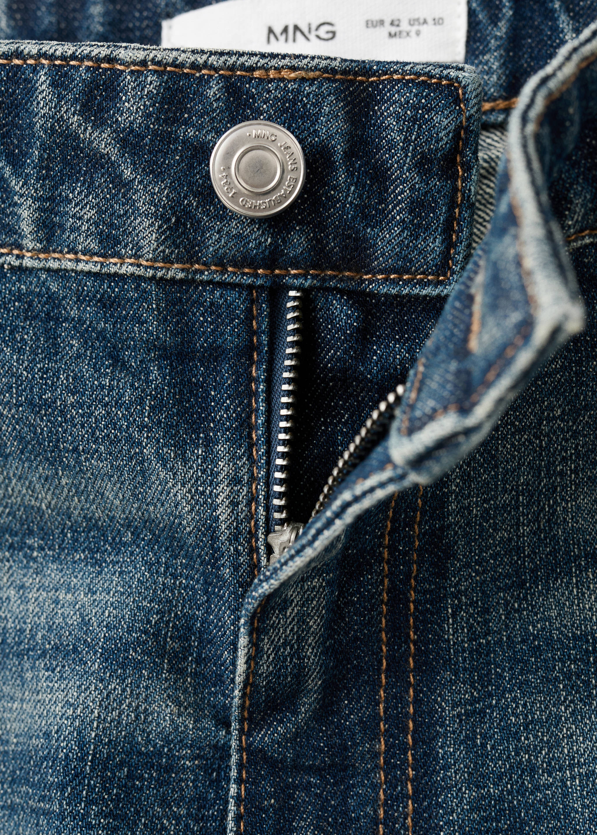 Jean flare taille mi-haute - Détail de l'article 8