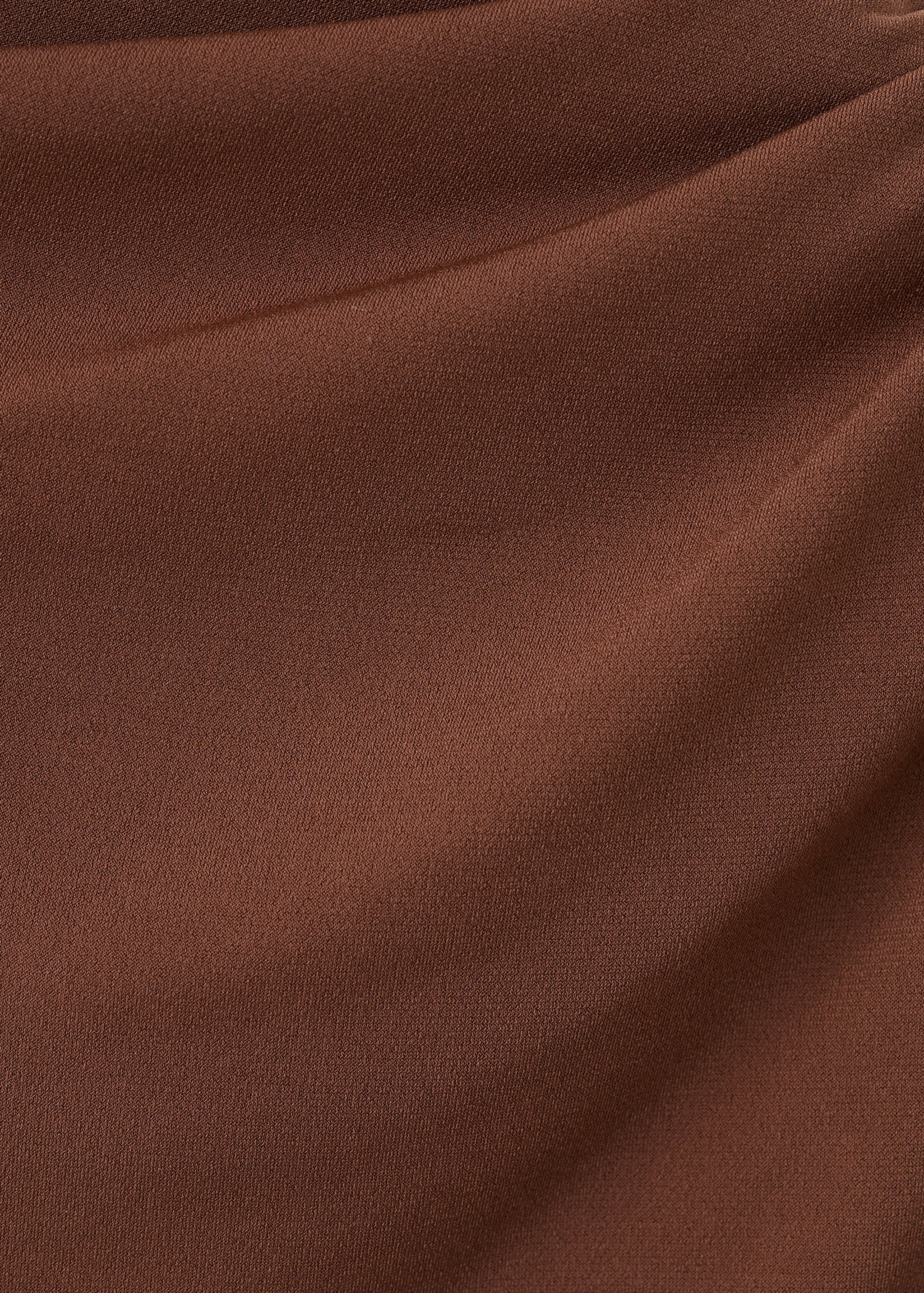 Camiseta drapeada entallada - Detalle del artículo 8