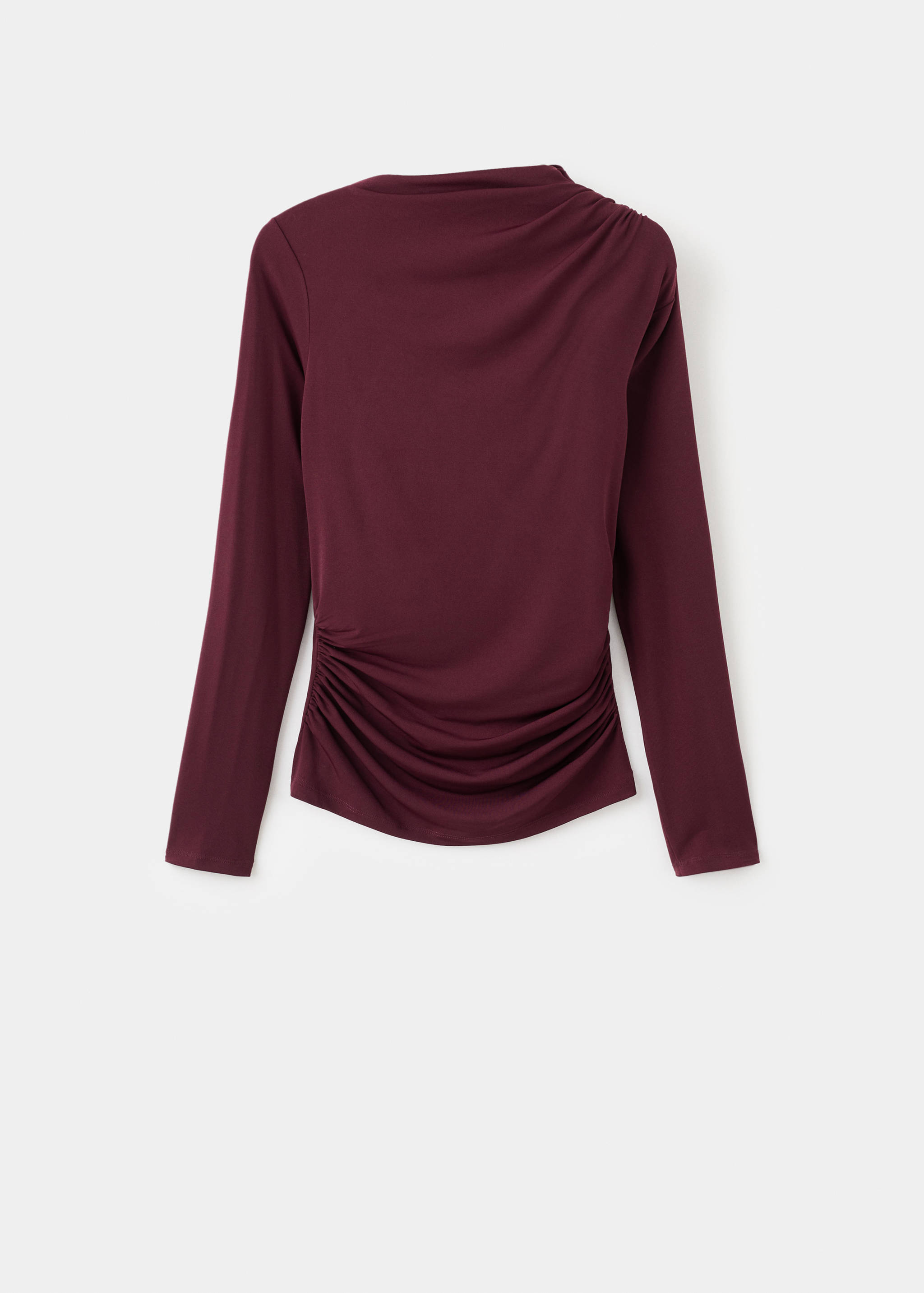 Camiseta drapeada entallada - Artículo sin modelo