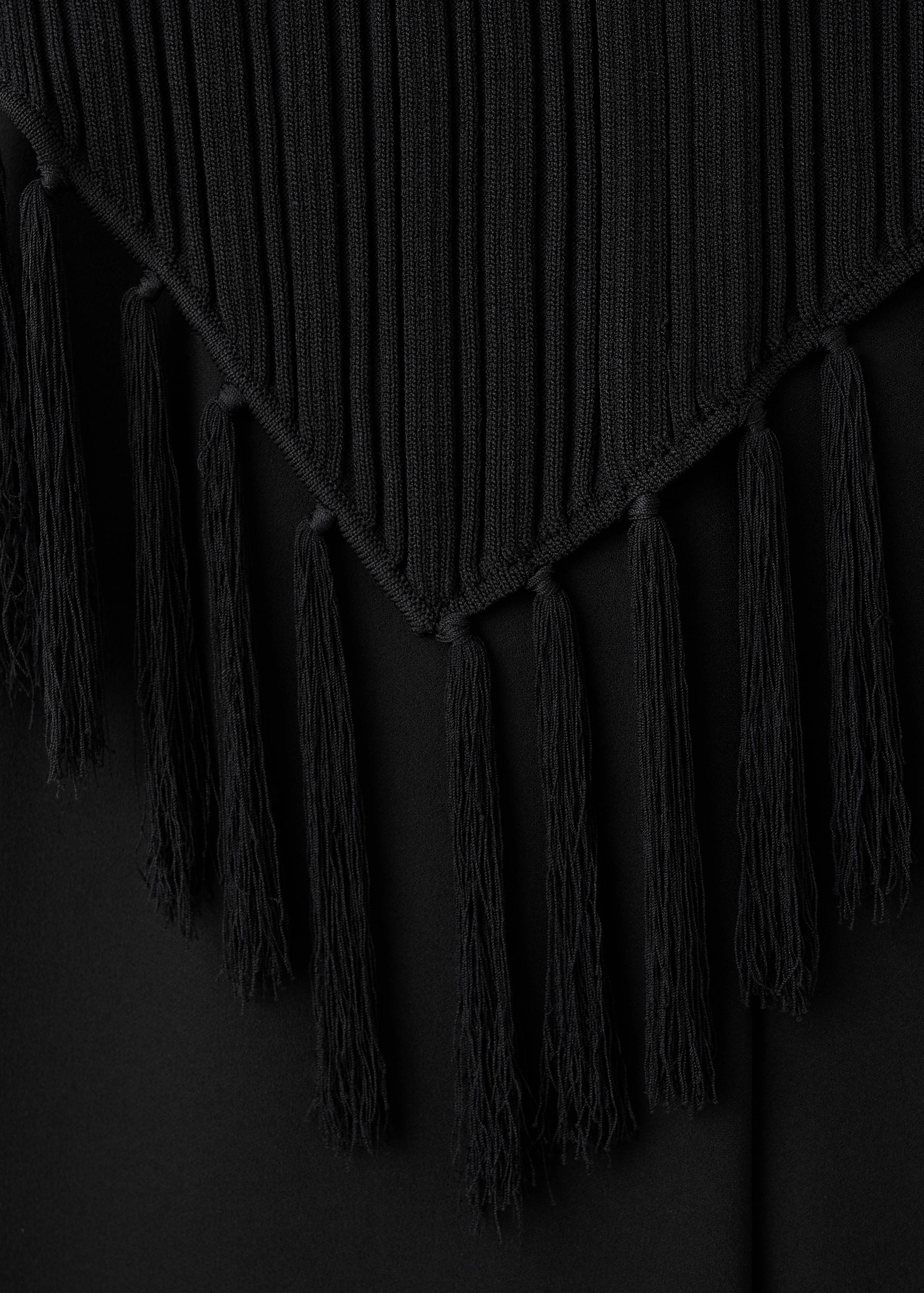 Kombinerad jumpsuit med fransar - Detaljer om artikeln 8
