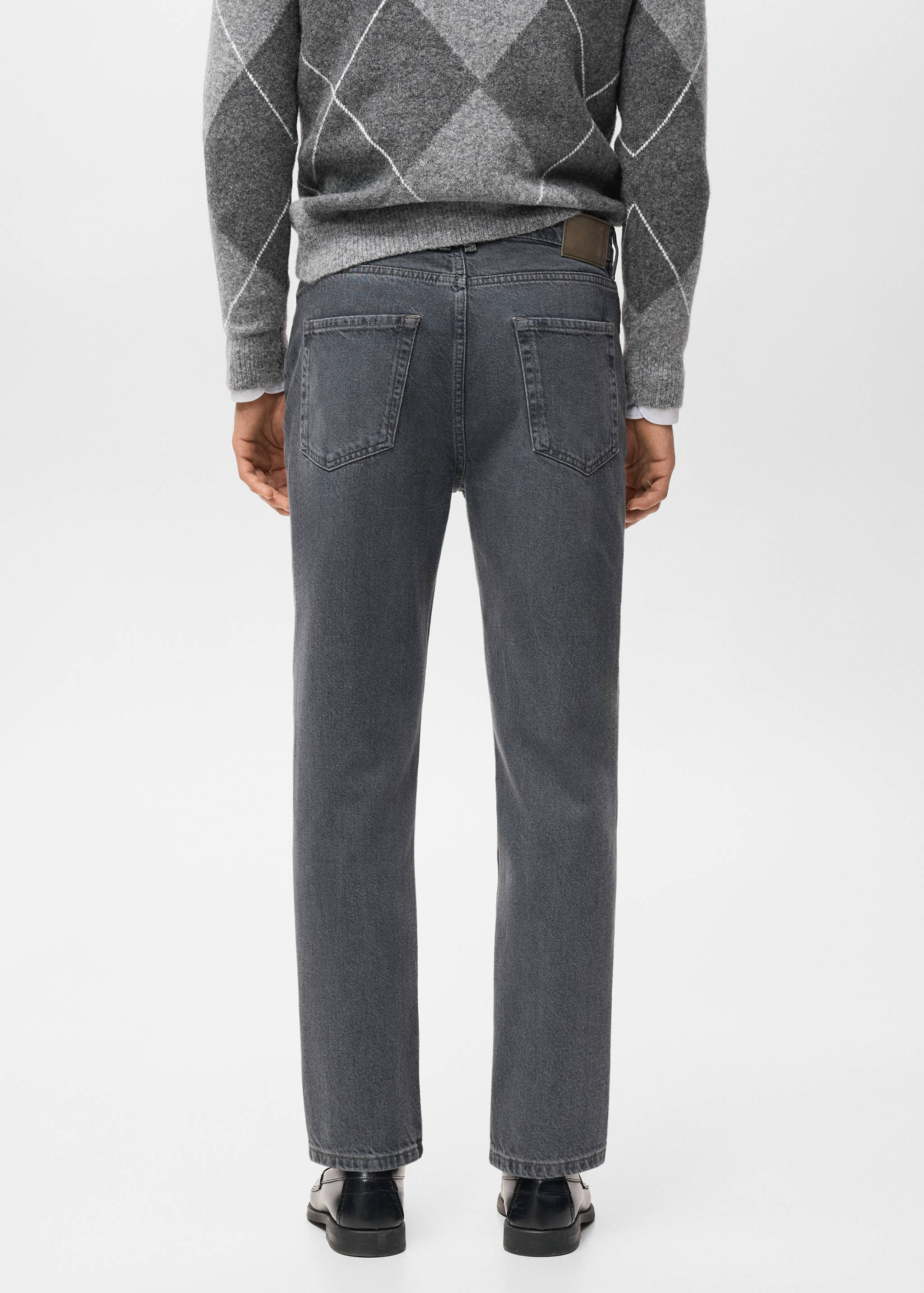 Lori tapered-fit jeans - Reverse of the article