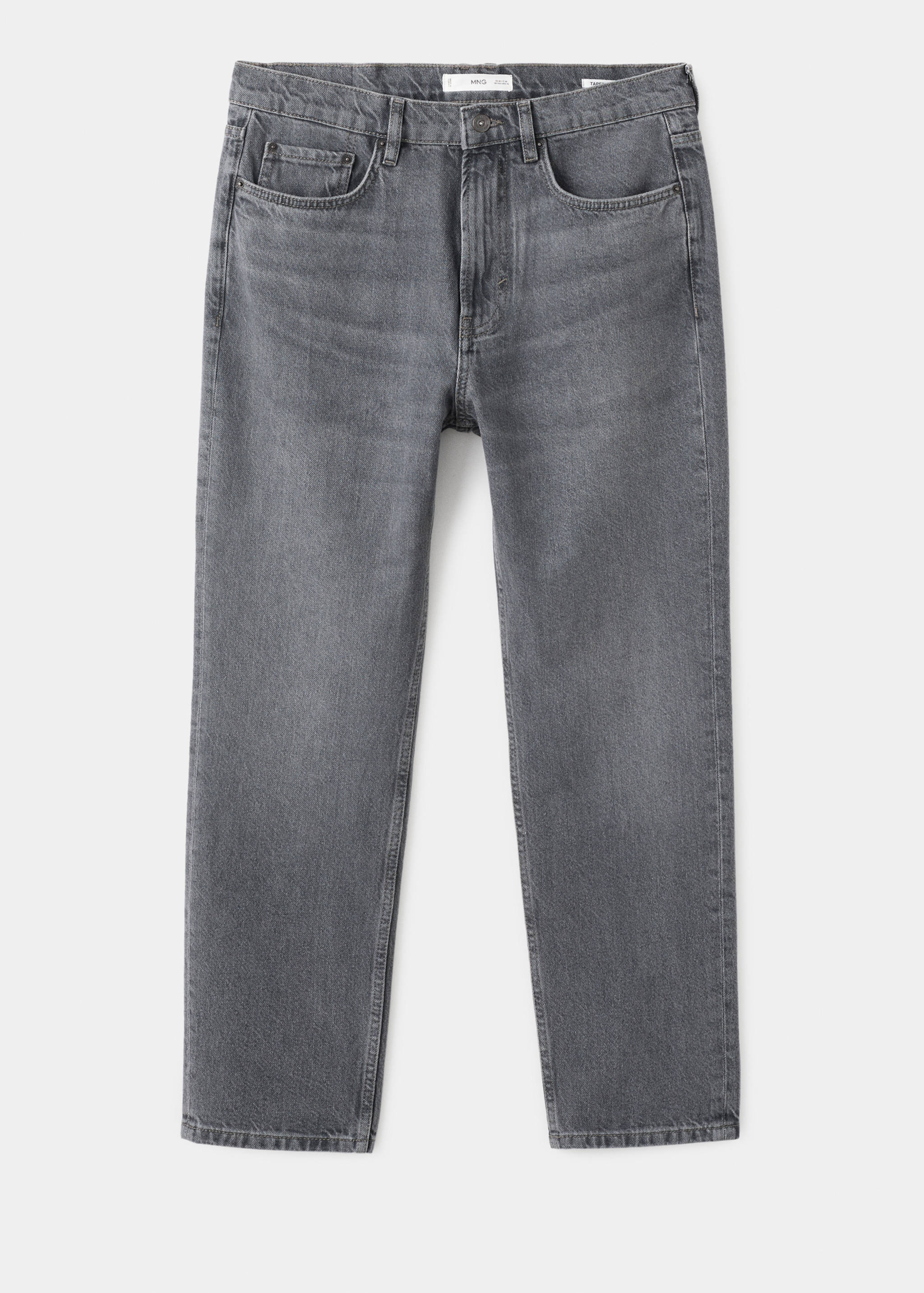 Lori tapered-fit jeans - Article without model