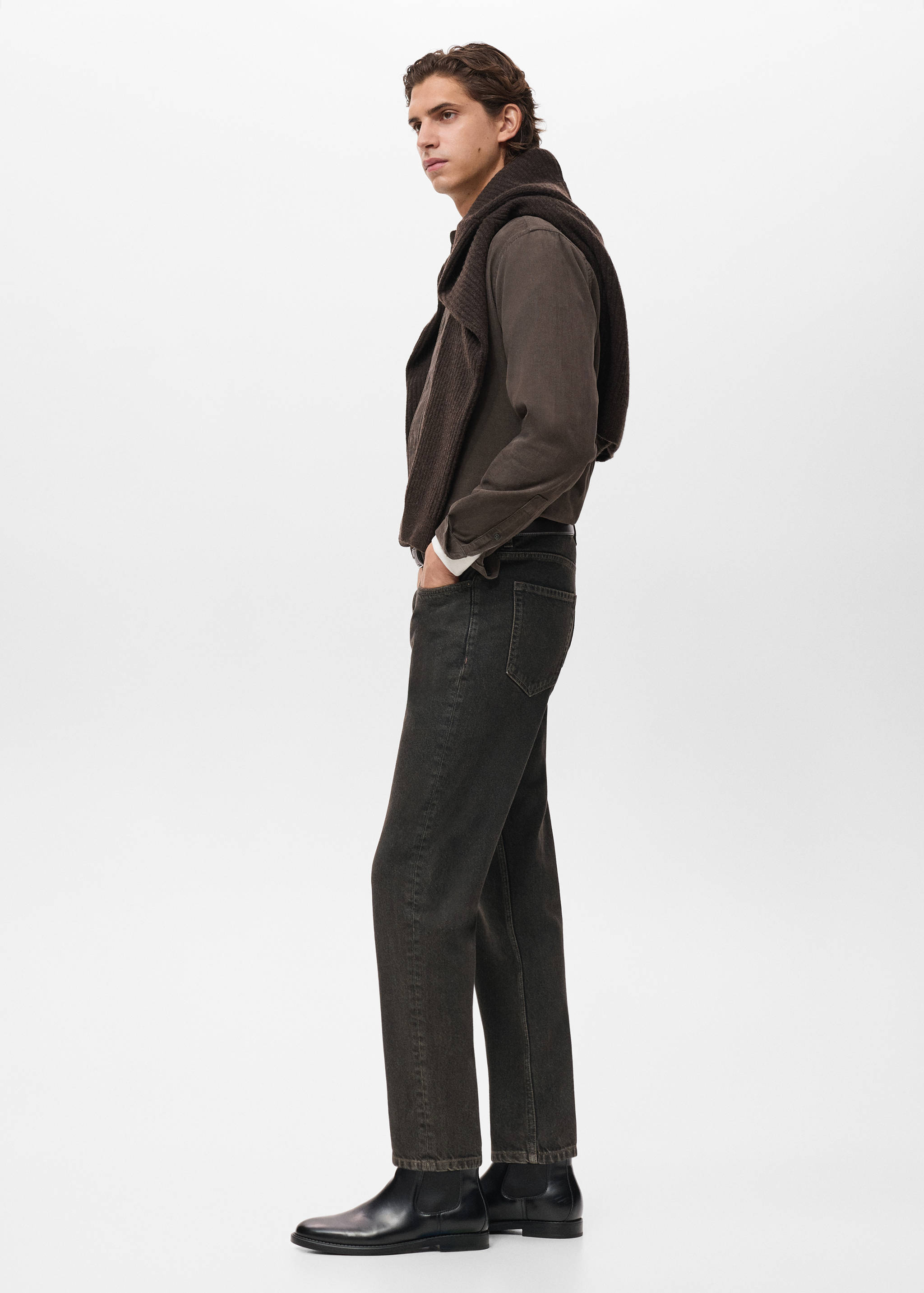 Lori tapered-fit jeans - Details of the article 2