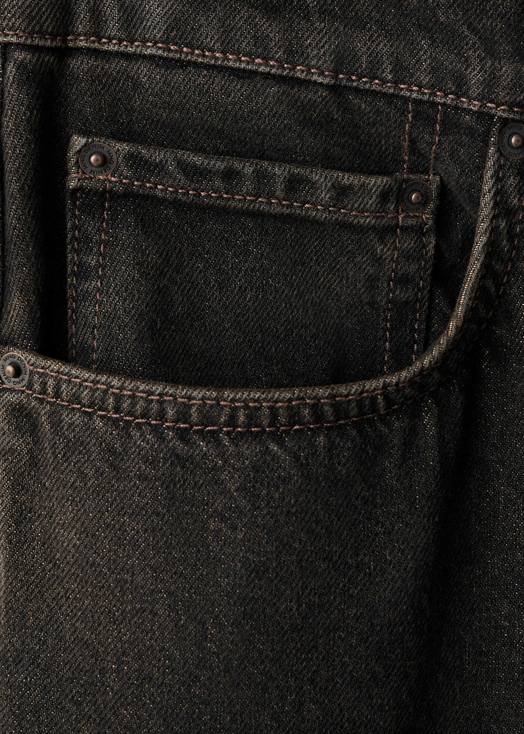 Lori tapered-fit jeans - Details of the article 8
