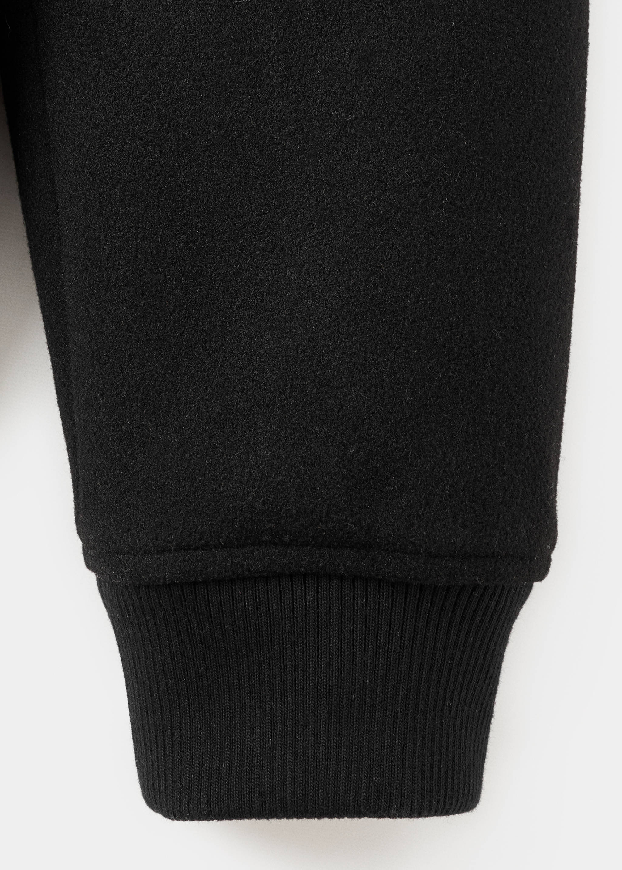 Bomber jacket with zip - Details of the article 0