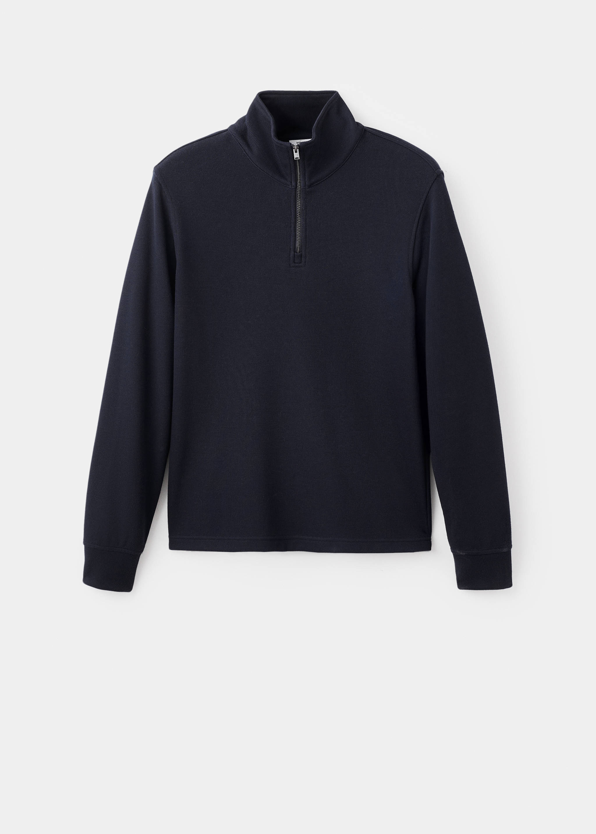 Regular-fit zip-up hoodie - Article without model