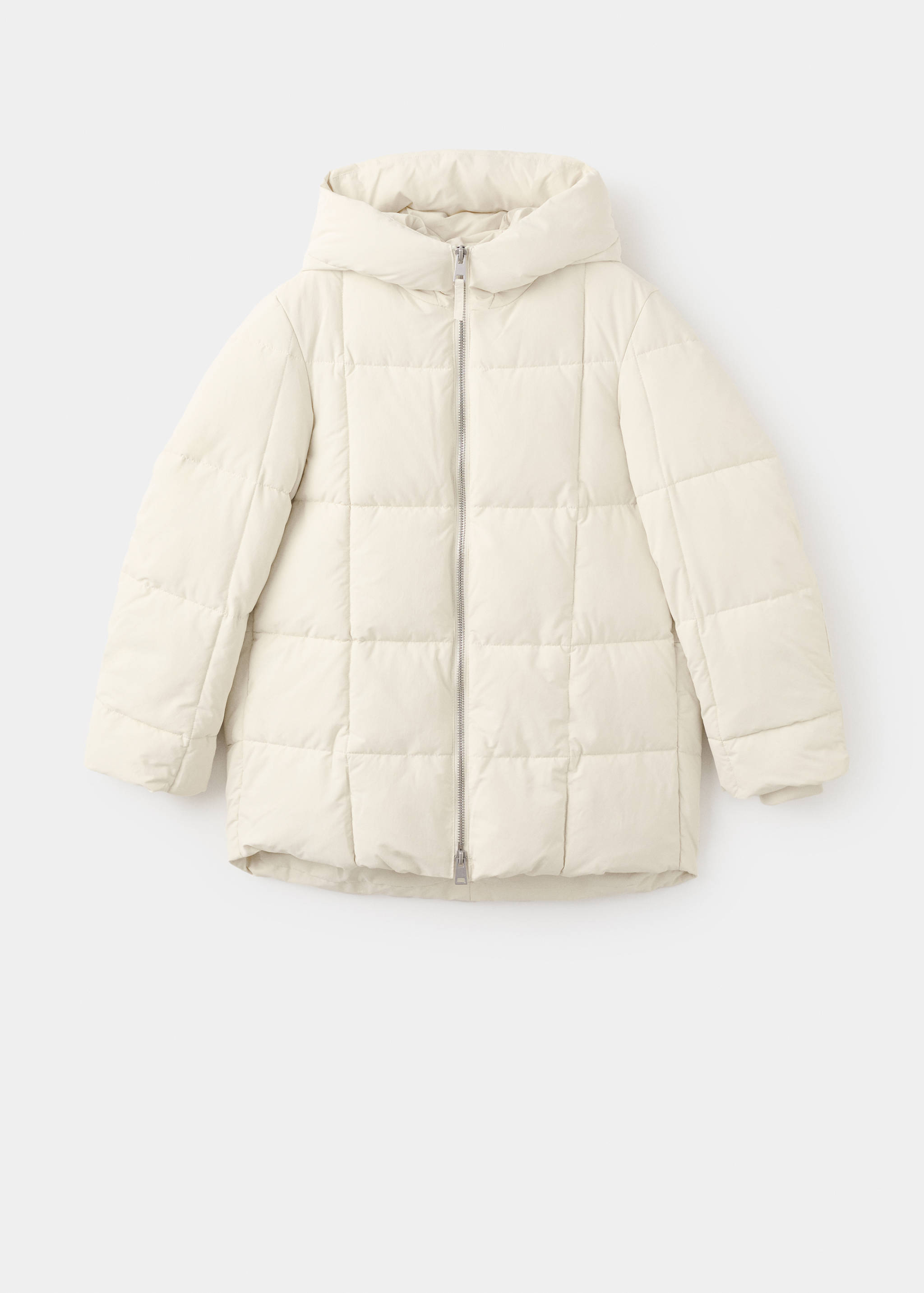Hood puffer coat - Article without model