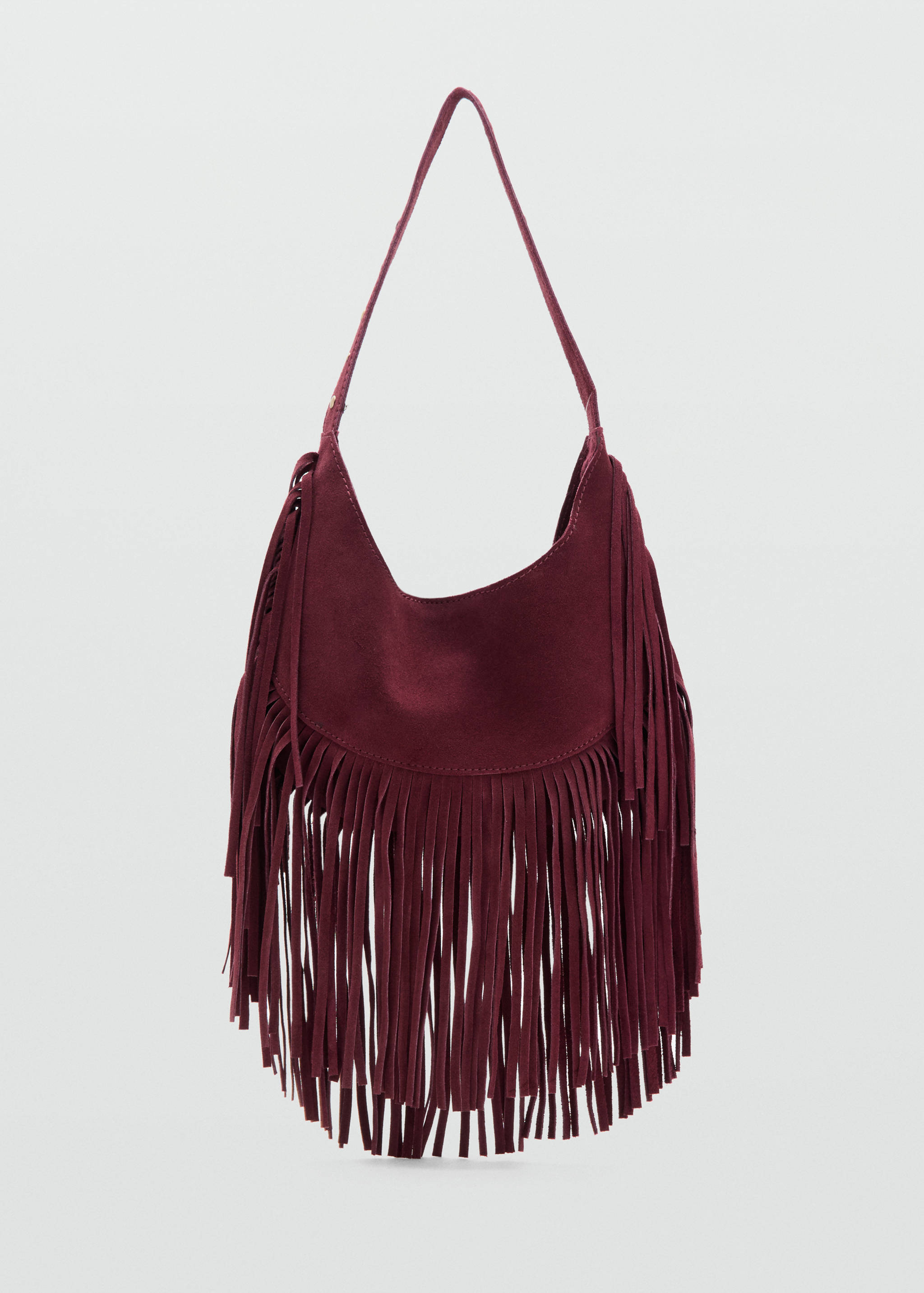 Fringe leather bag - Article without model