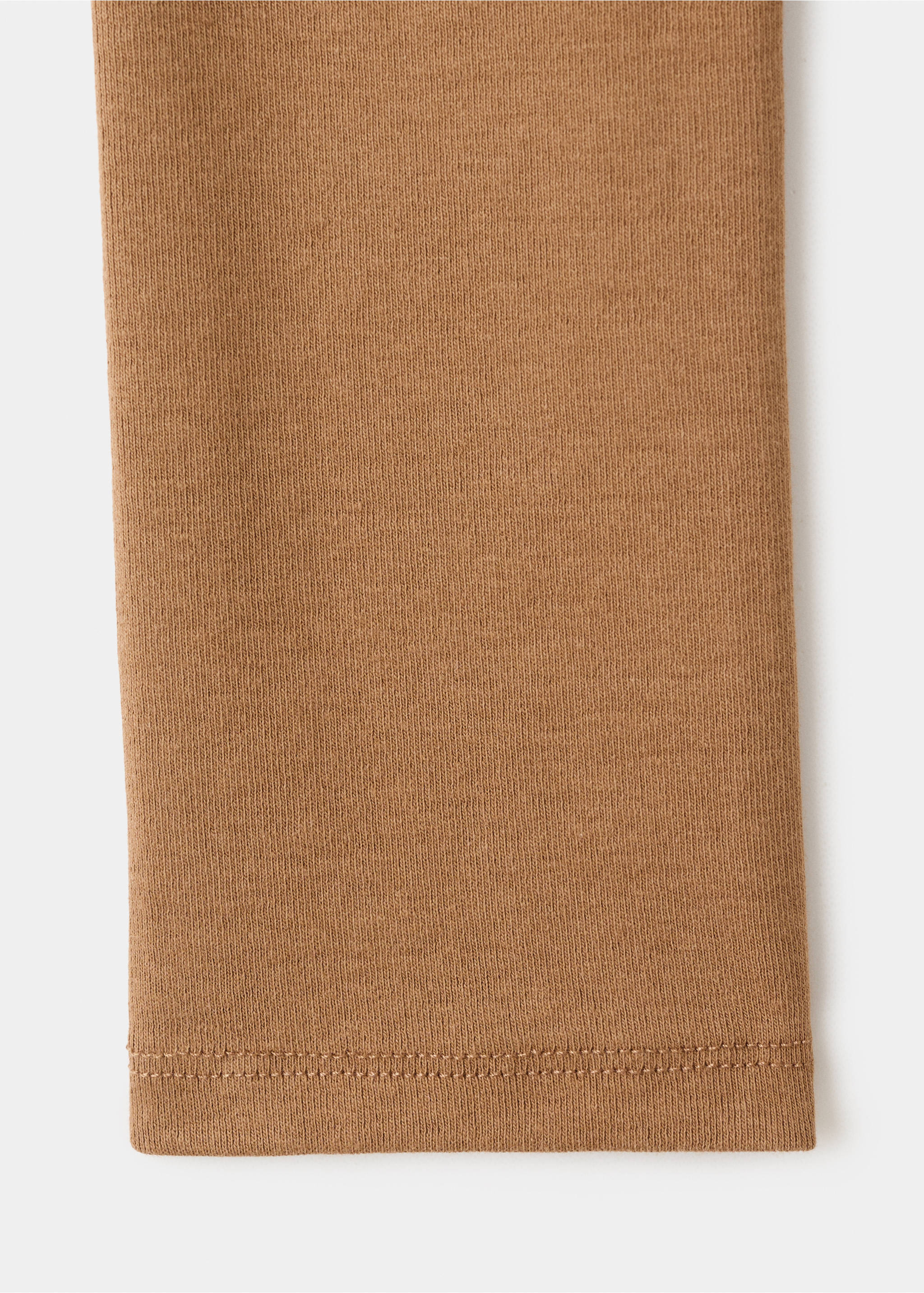 Strapless studded t-shirt - Details of the article 0, Medium Brown. Ref: 17038271-00.