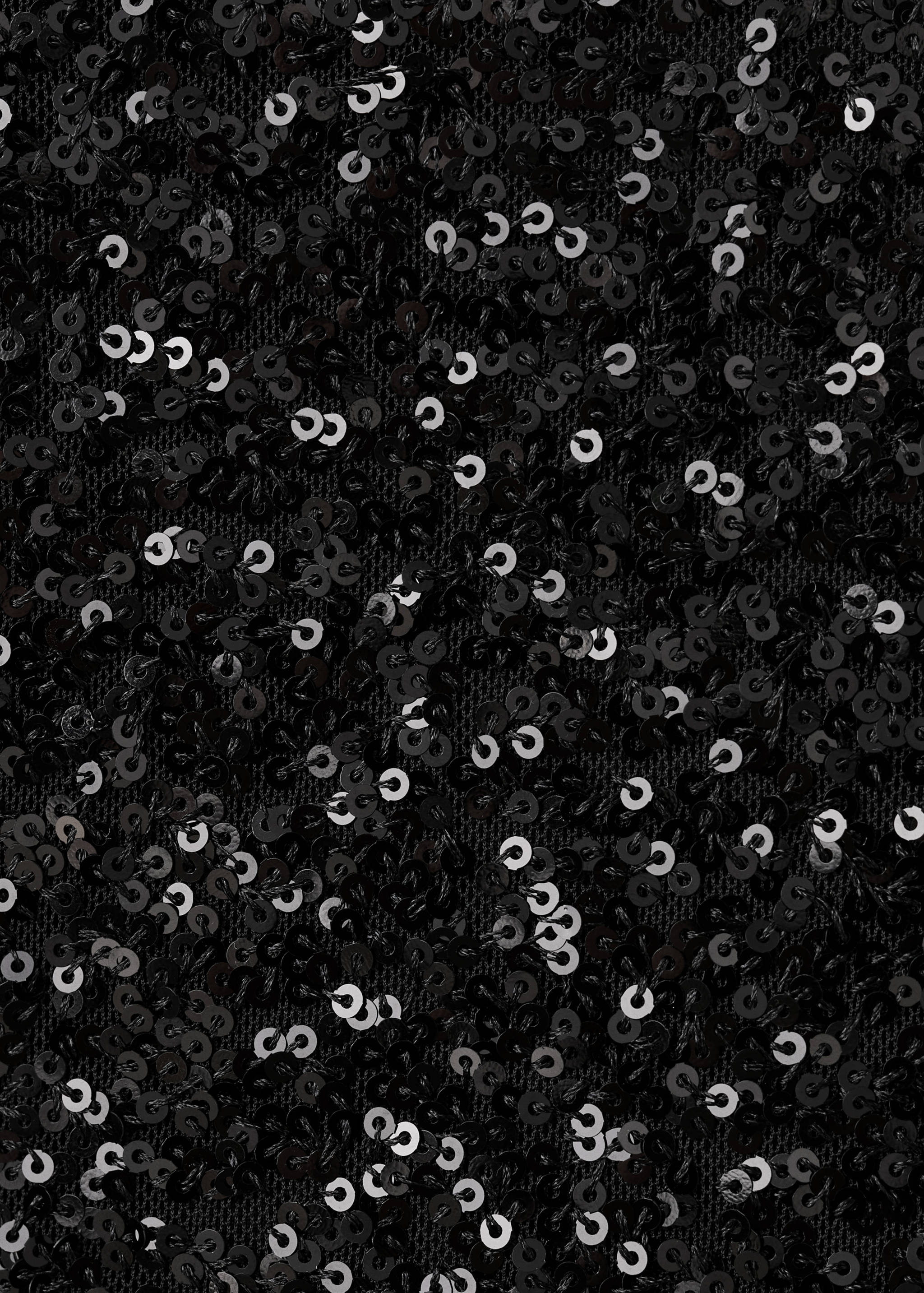 Asymmetric sequin dress - Details of the article 0