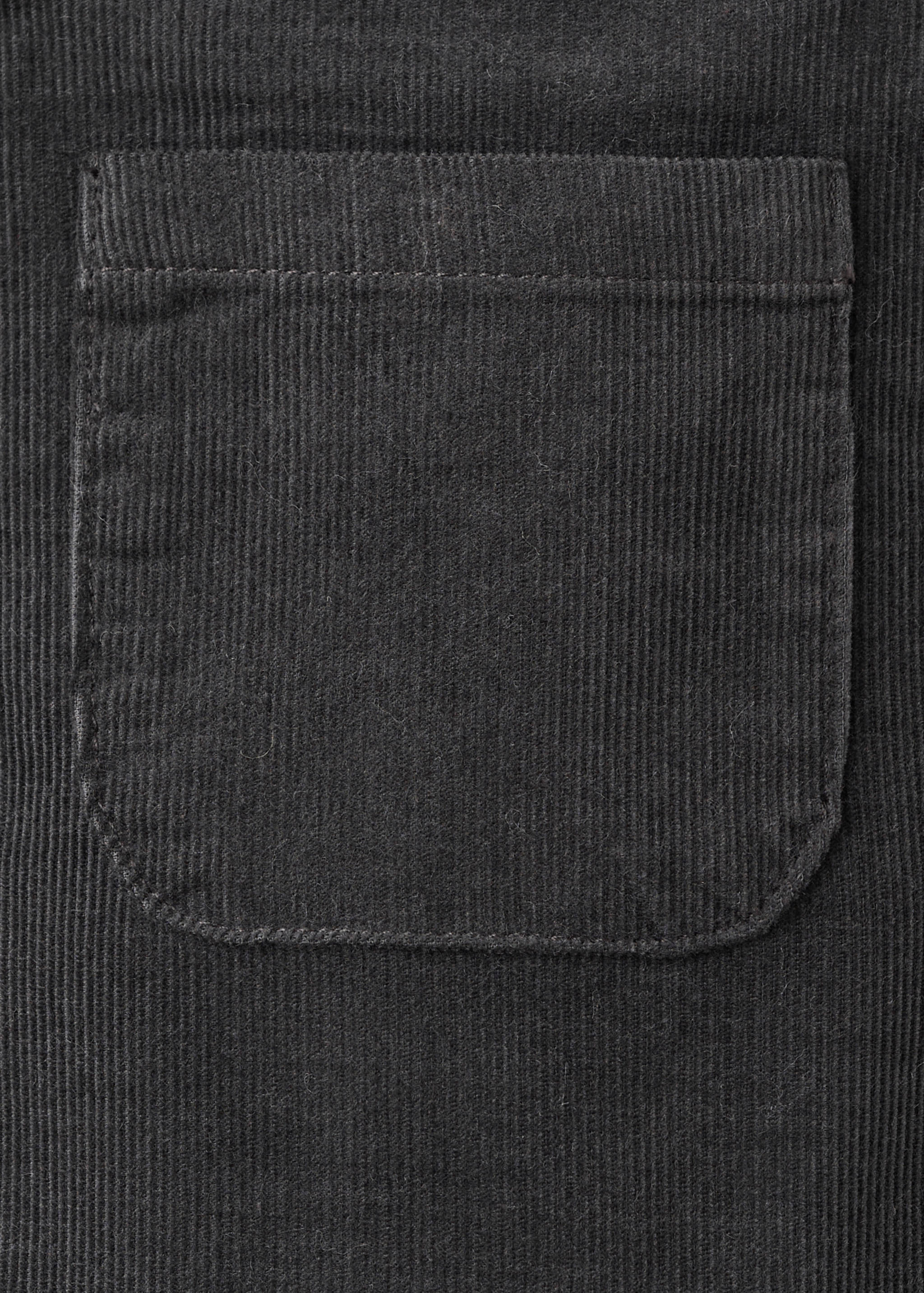 Barboteuse velours côtelé - Détail de l'article 8