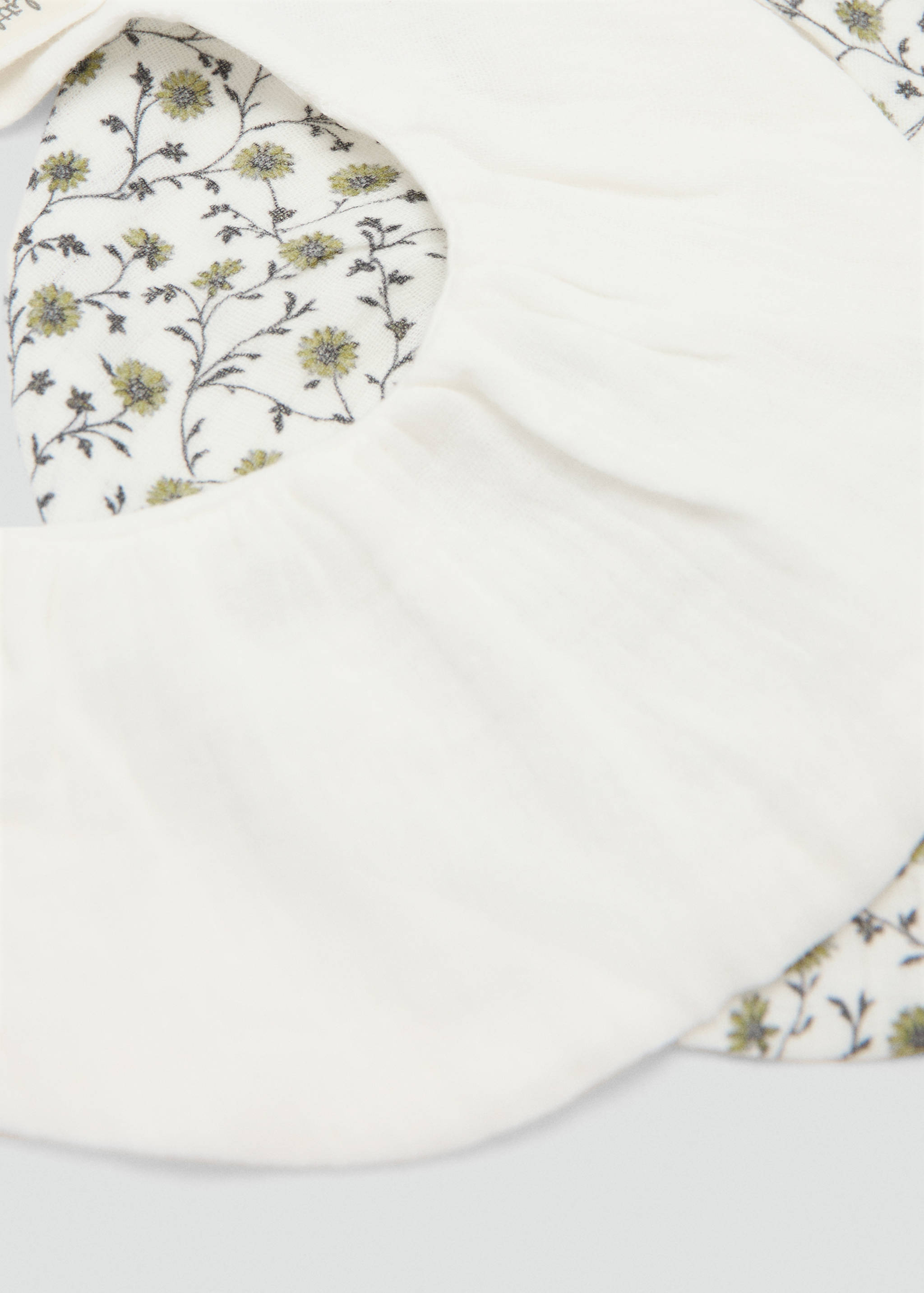 2-er Pack gemusterte Lätzchen - Mittlere Ansicht