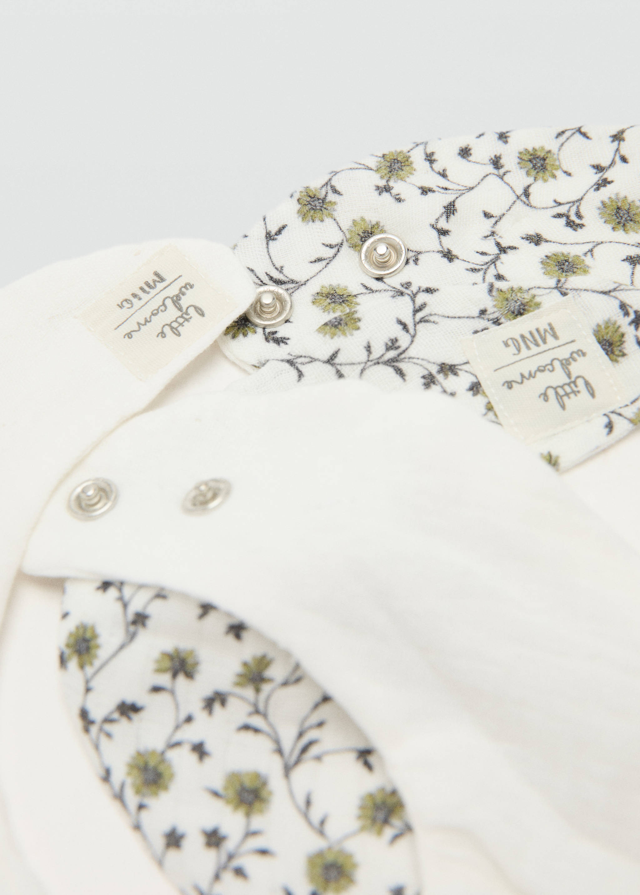 2-er Pack gemusterte Lätzchen - Detail des Artikels 1