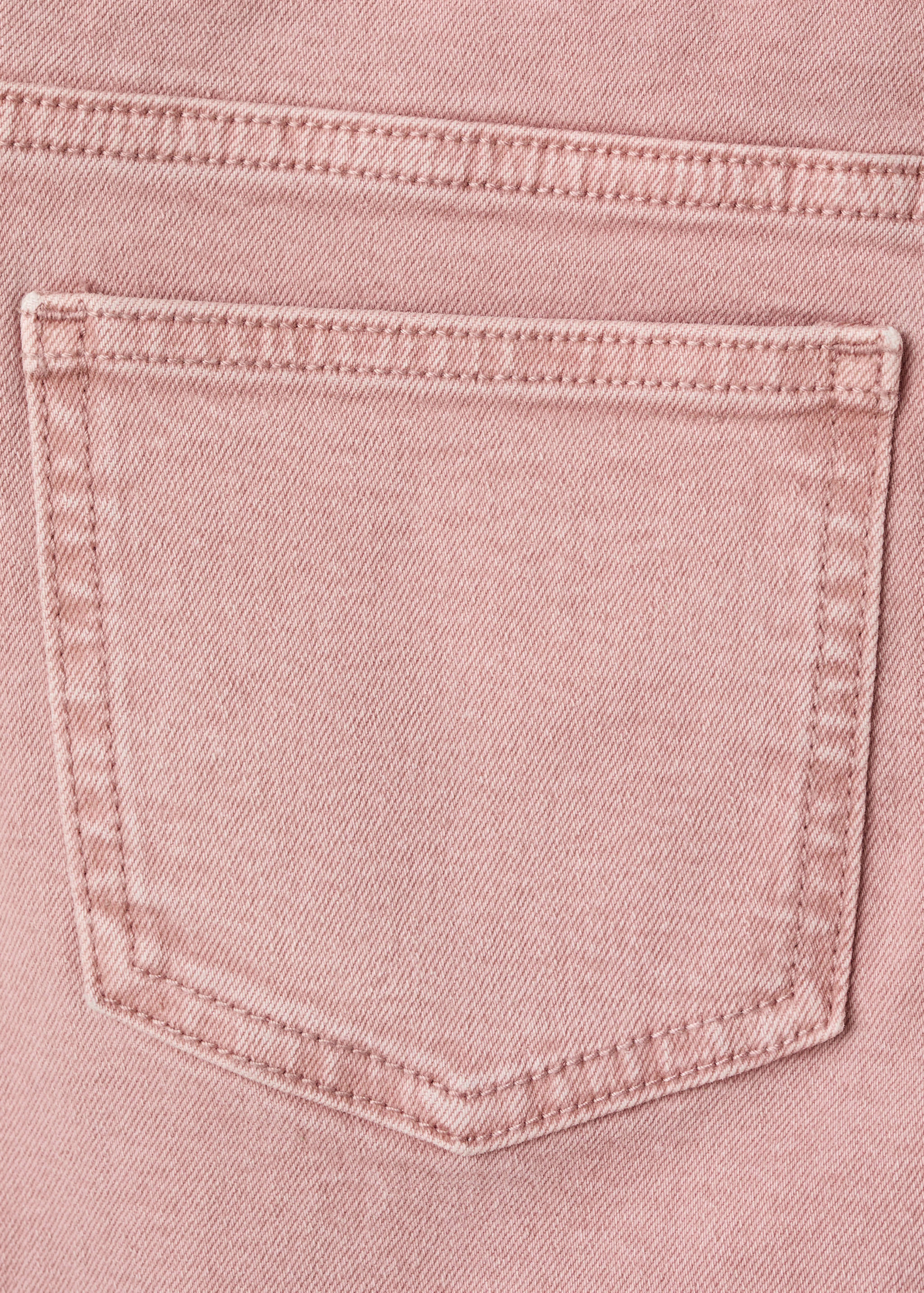 Jeans låg midja med knappar - Detaljer om artikeln 0