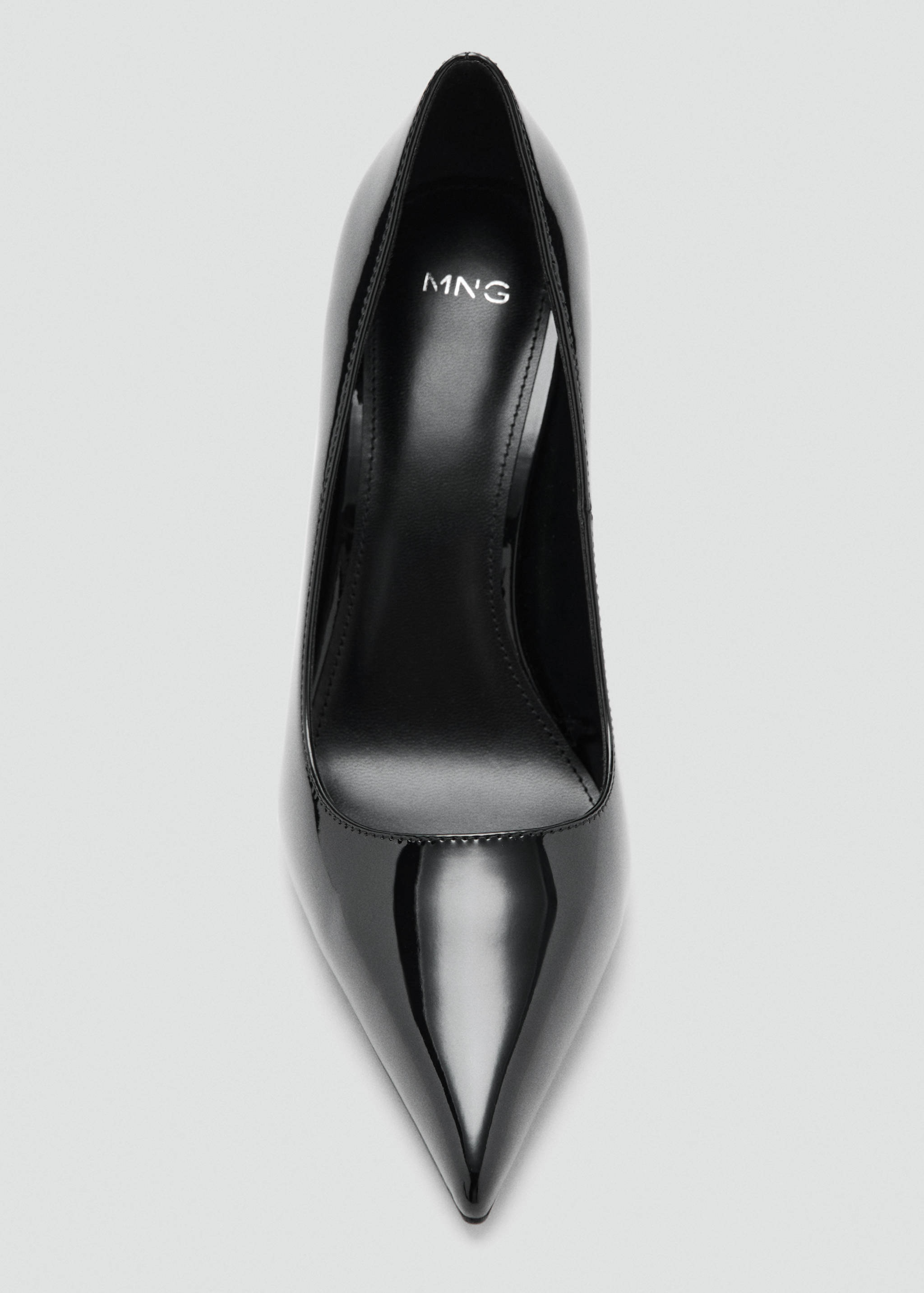 Patent leather heel shoes - Details of the article 3