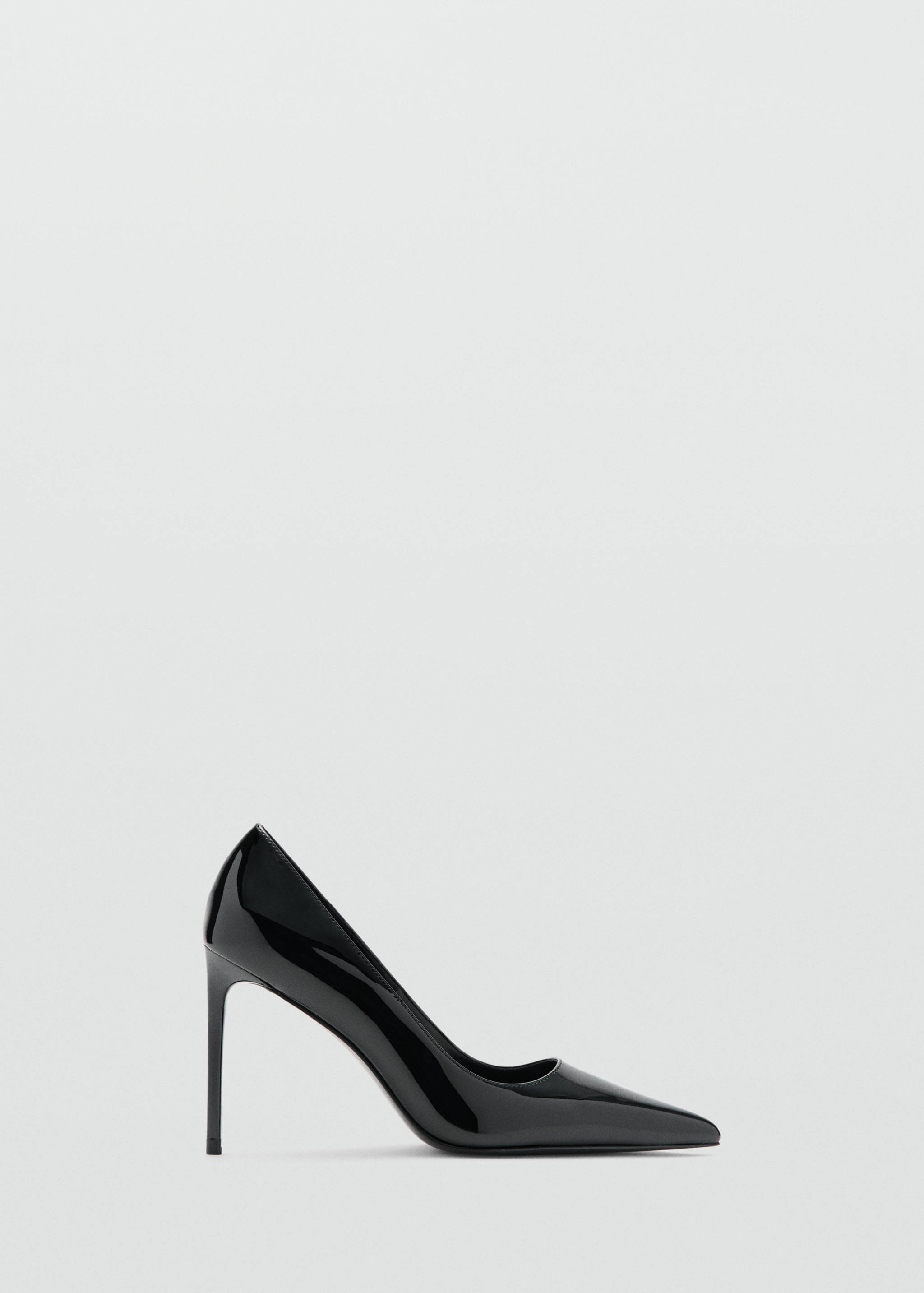 Patent leather heel shoes - Article without model