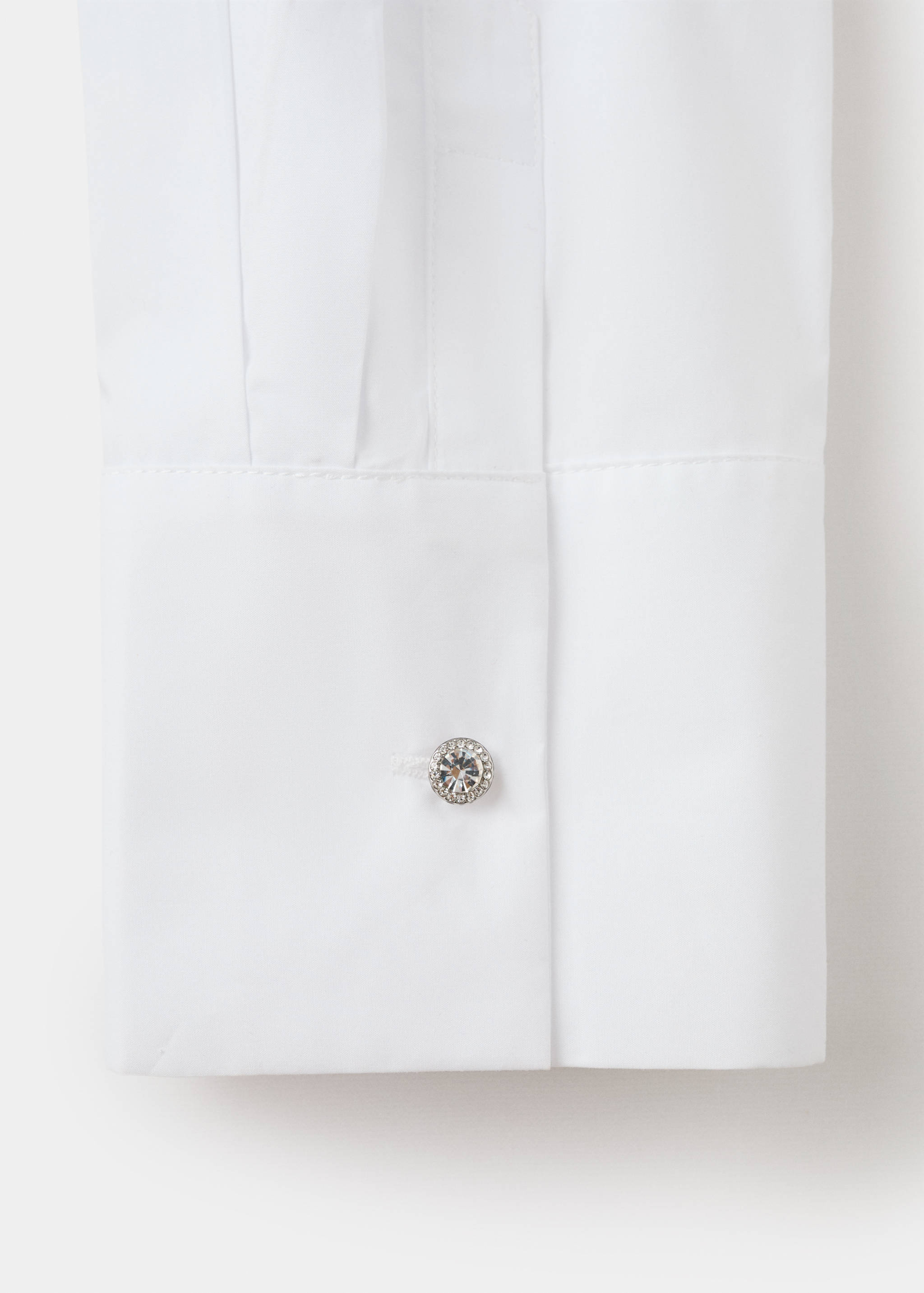 Crystal detail shirt - Details of the article 0