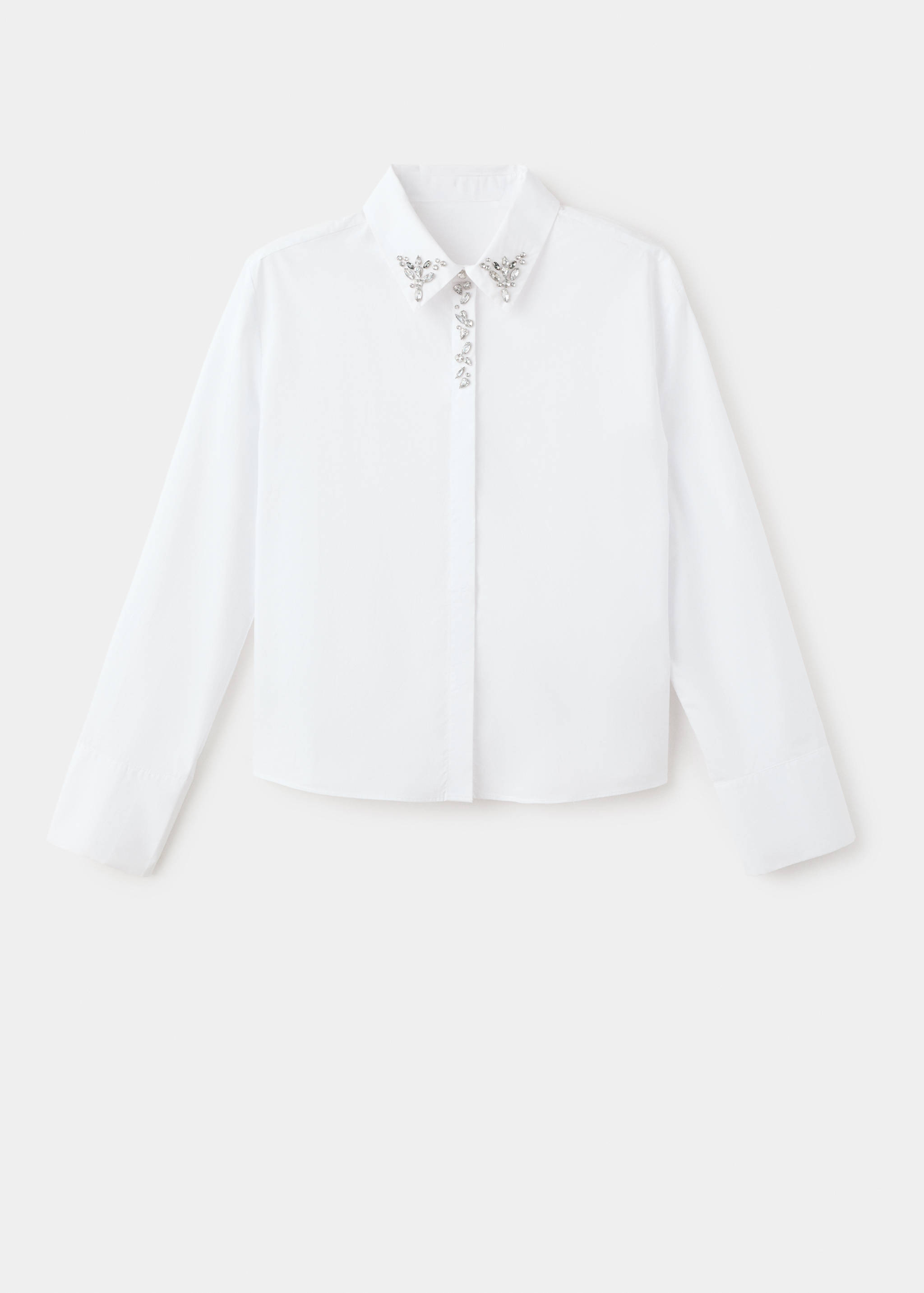 Crystal detail shirt - Article without model