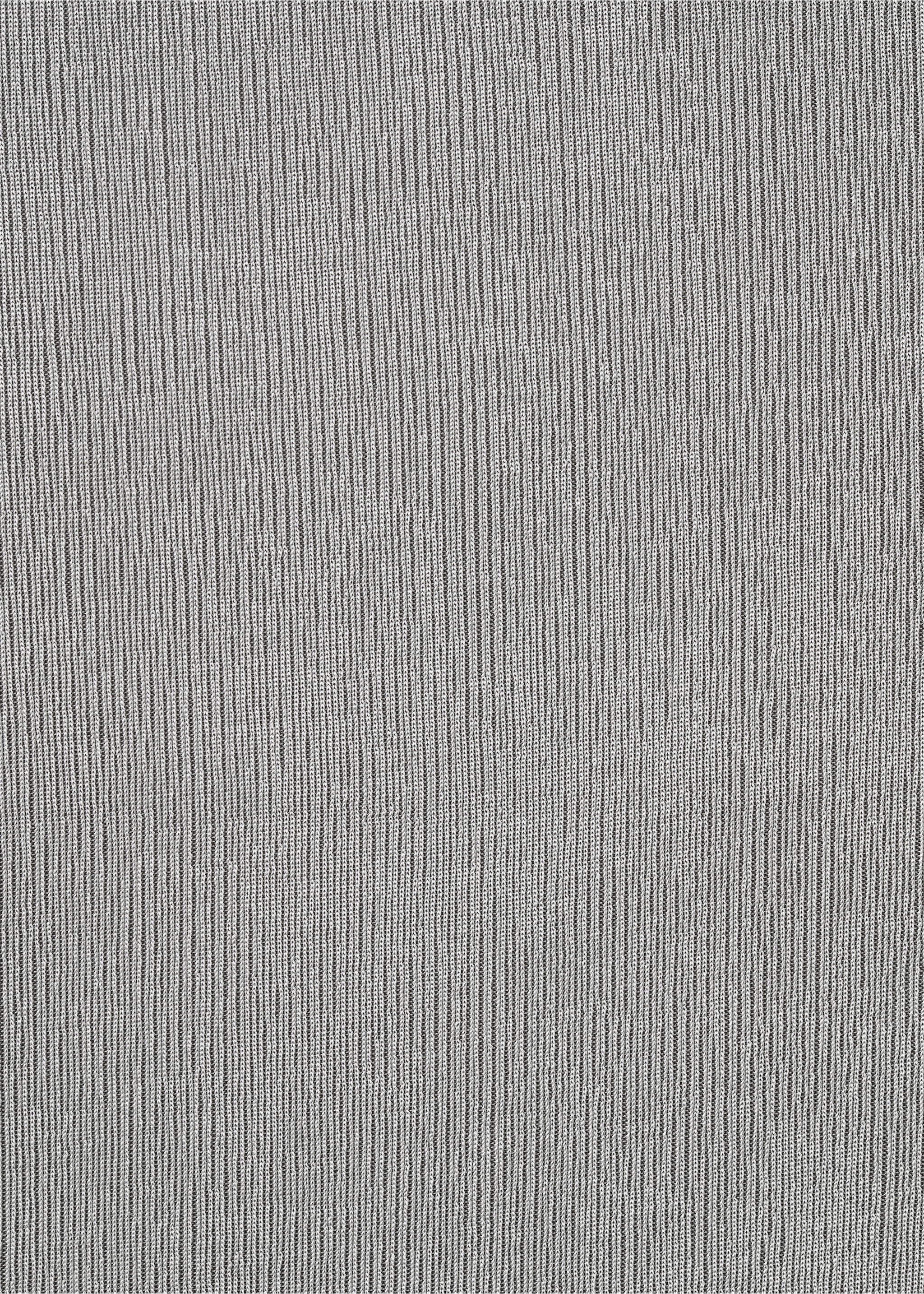 Asymmetrical long-sleeved t-shirt - Details of the article 0, Grey. Ref: 17039109-00.