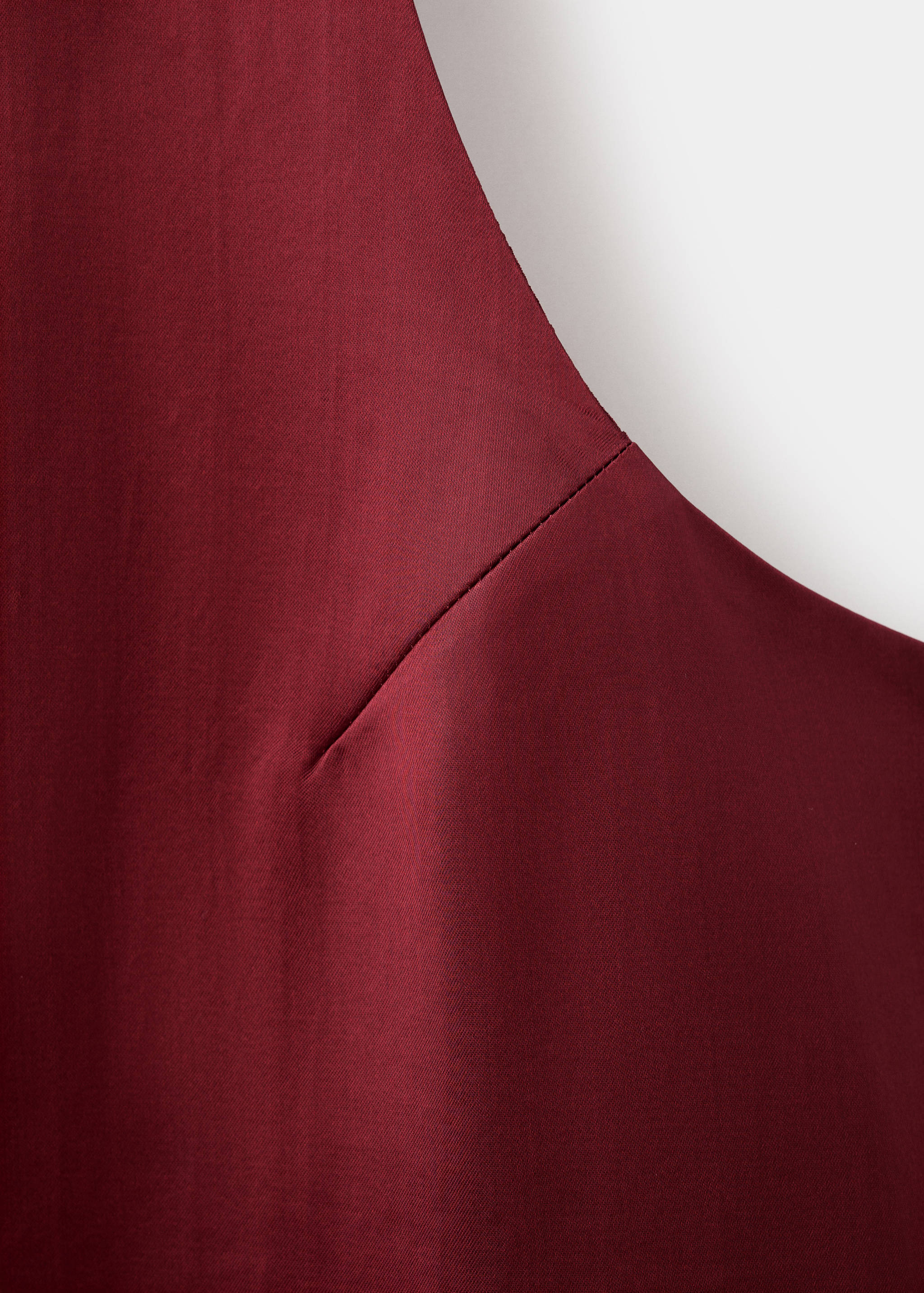 Robe satinée nœud - Détail de l'article 8
