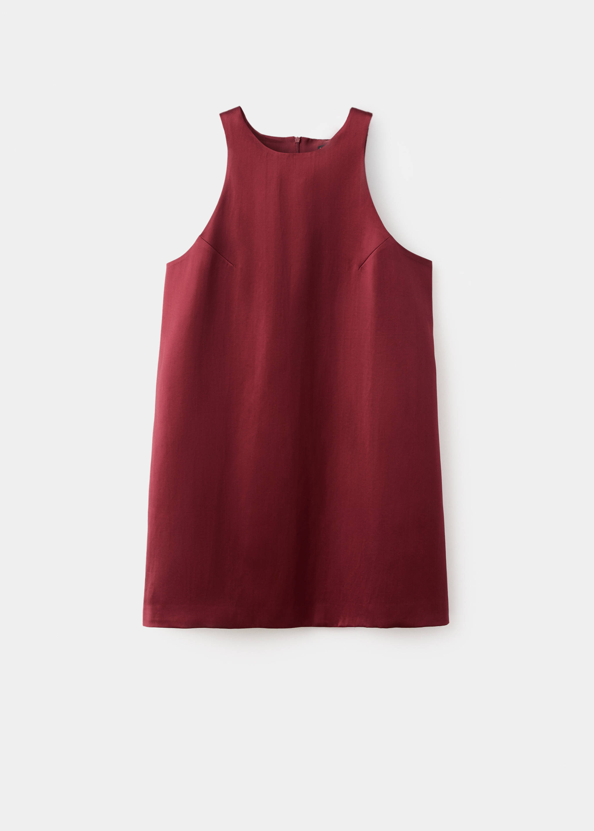 Robe satinée nœud - Article sans modèle