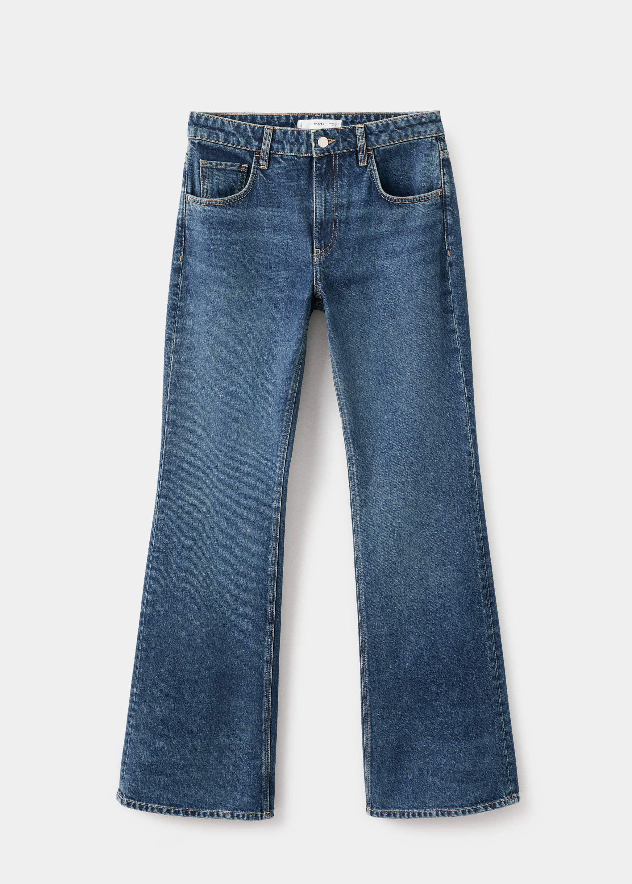 Flare-Jeans mit niedrigem Bund - Artikel ohne Model