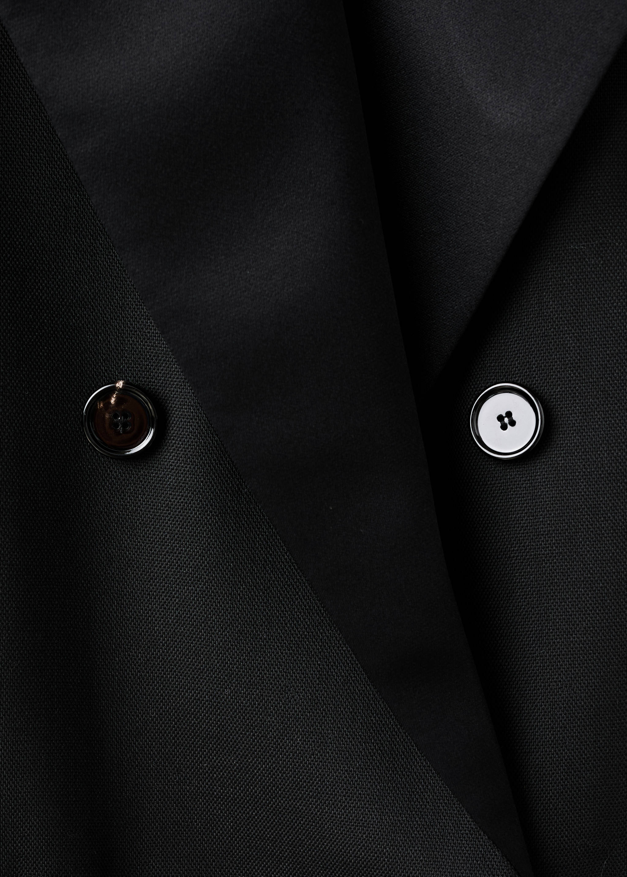 Blazer i ullblandning med slag - Detaljer om artikeln 8