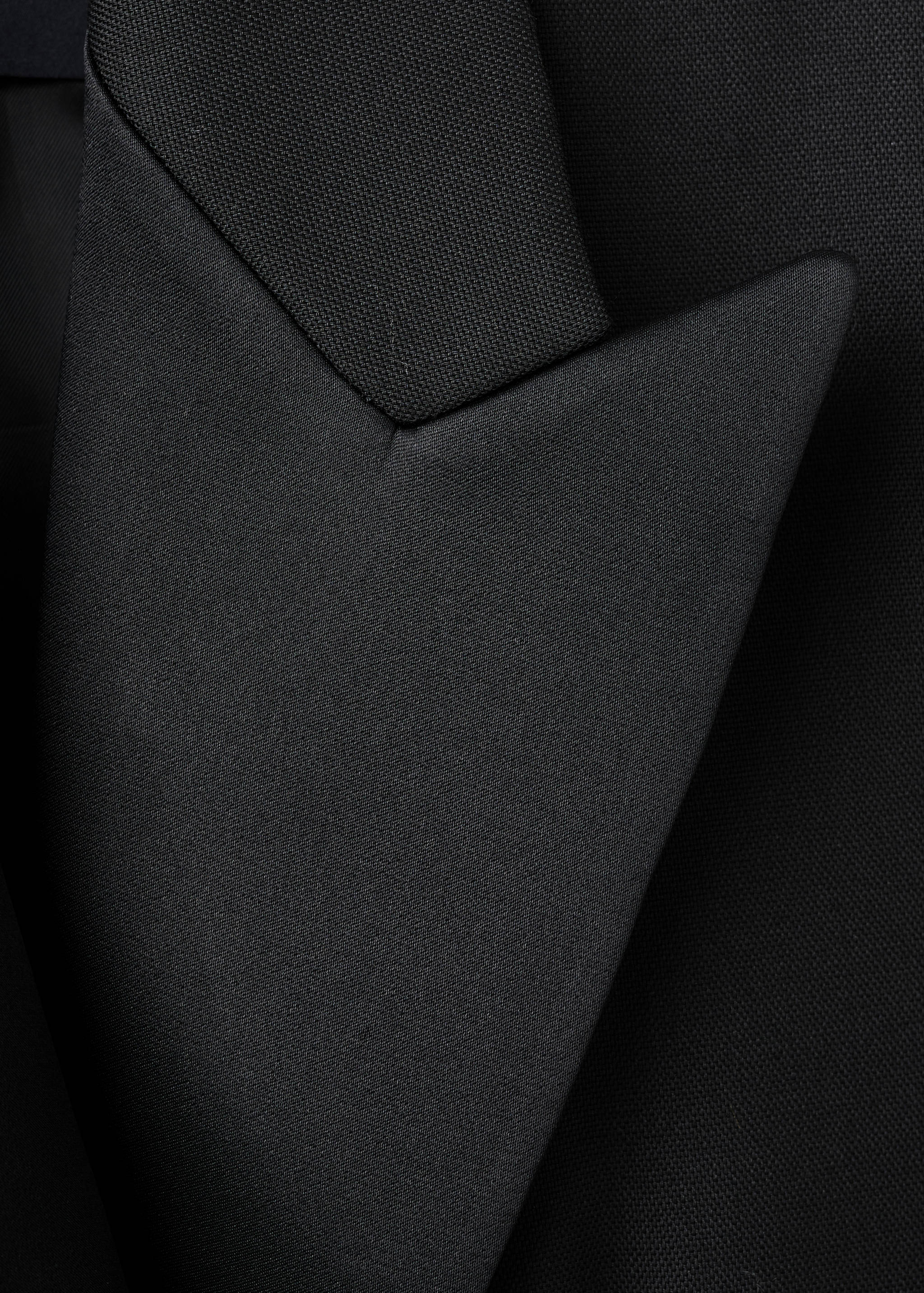 Blazer i ullblandning med slag - Detaljer om artikeln 0