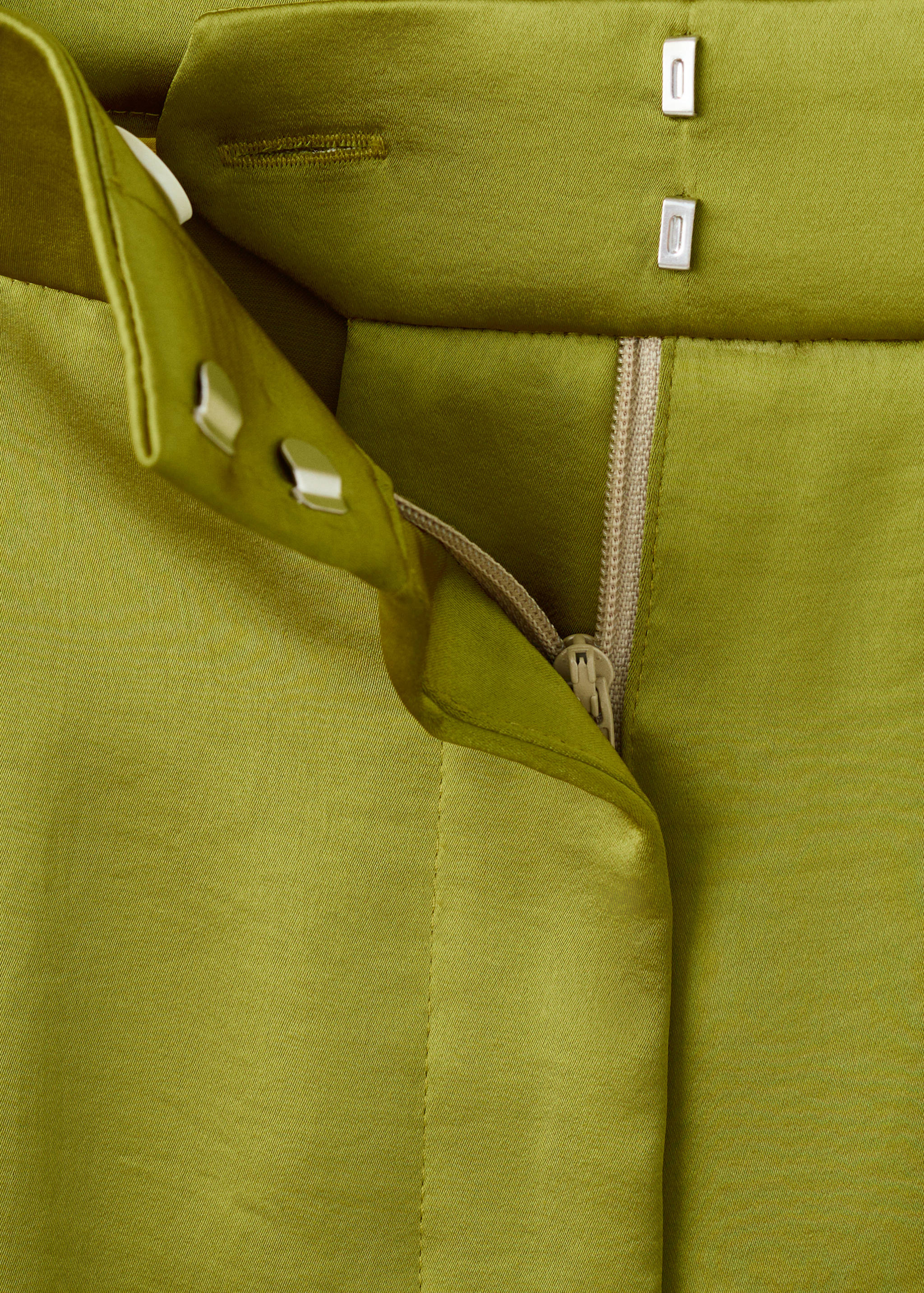 Pantalón recto satinado - Detalle del artículo 8
