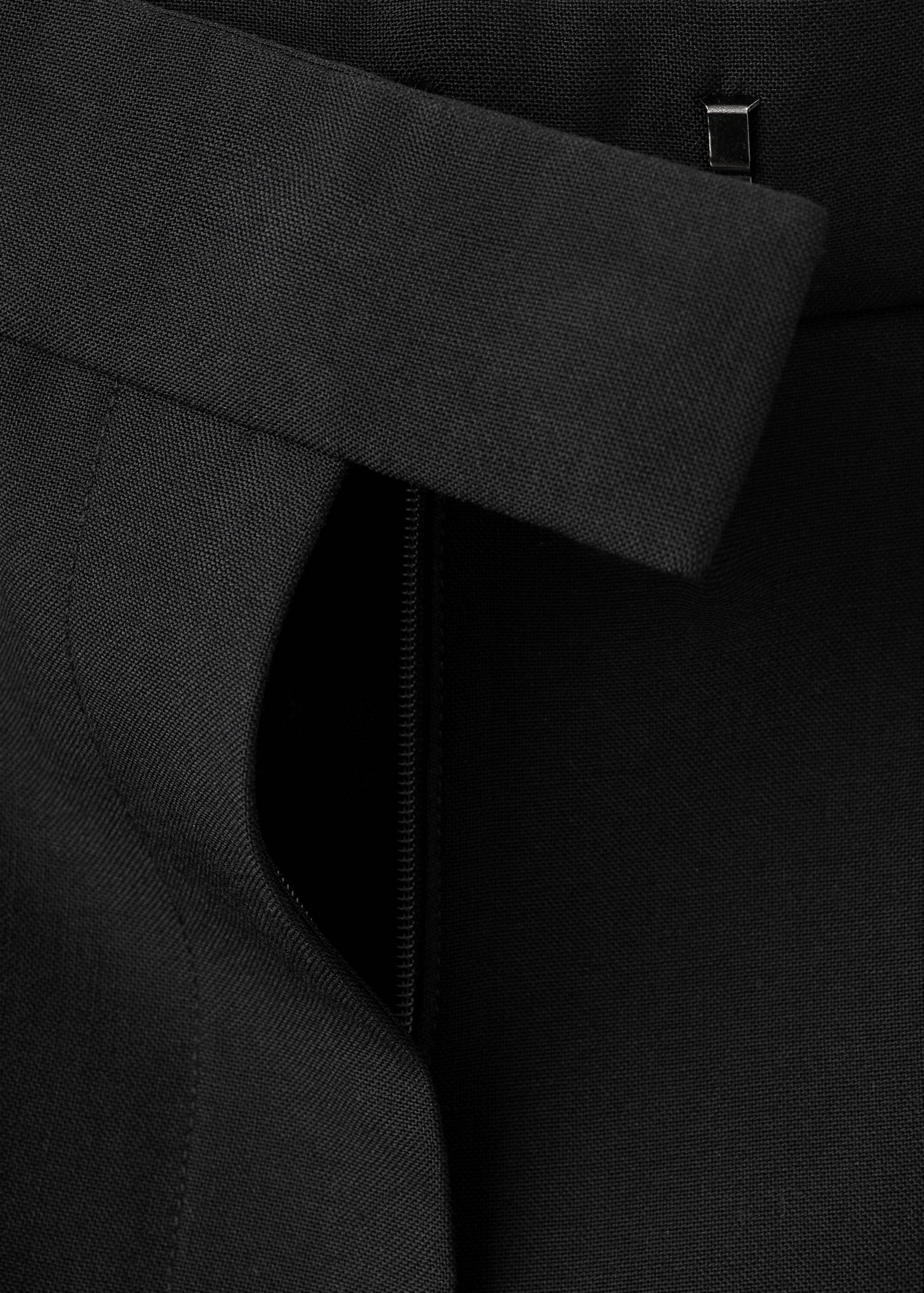 Pantalón traje mezcla lana - Detalle del artículo 8