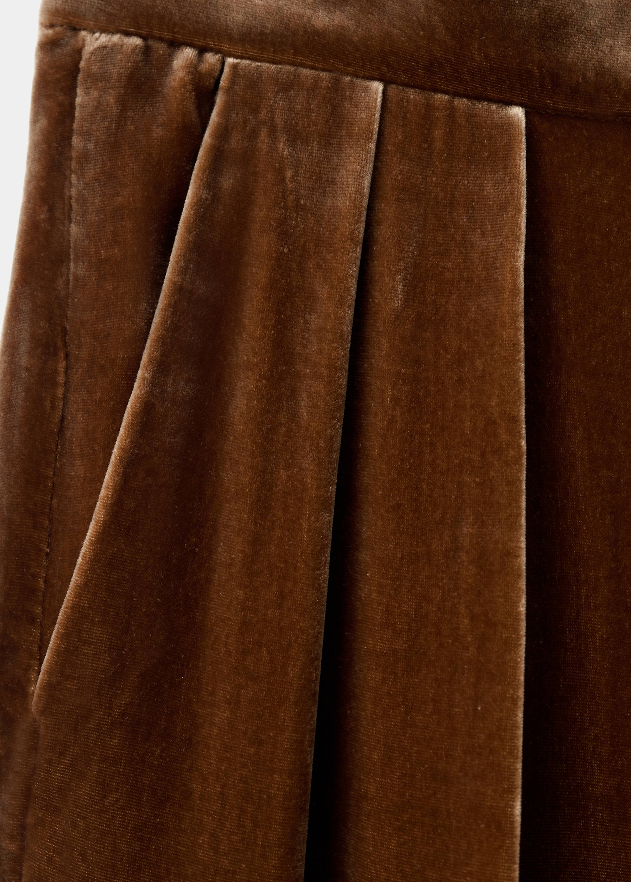 Pantalons vestir vellut - Detall de l'article 8