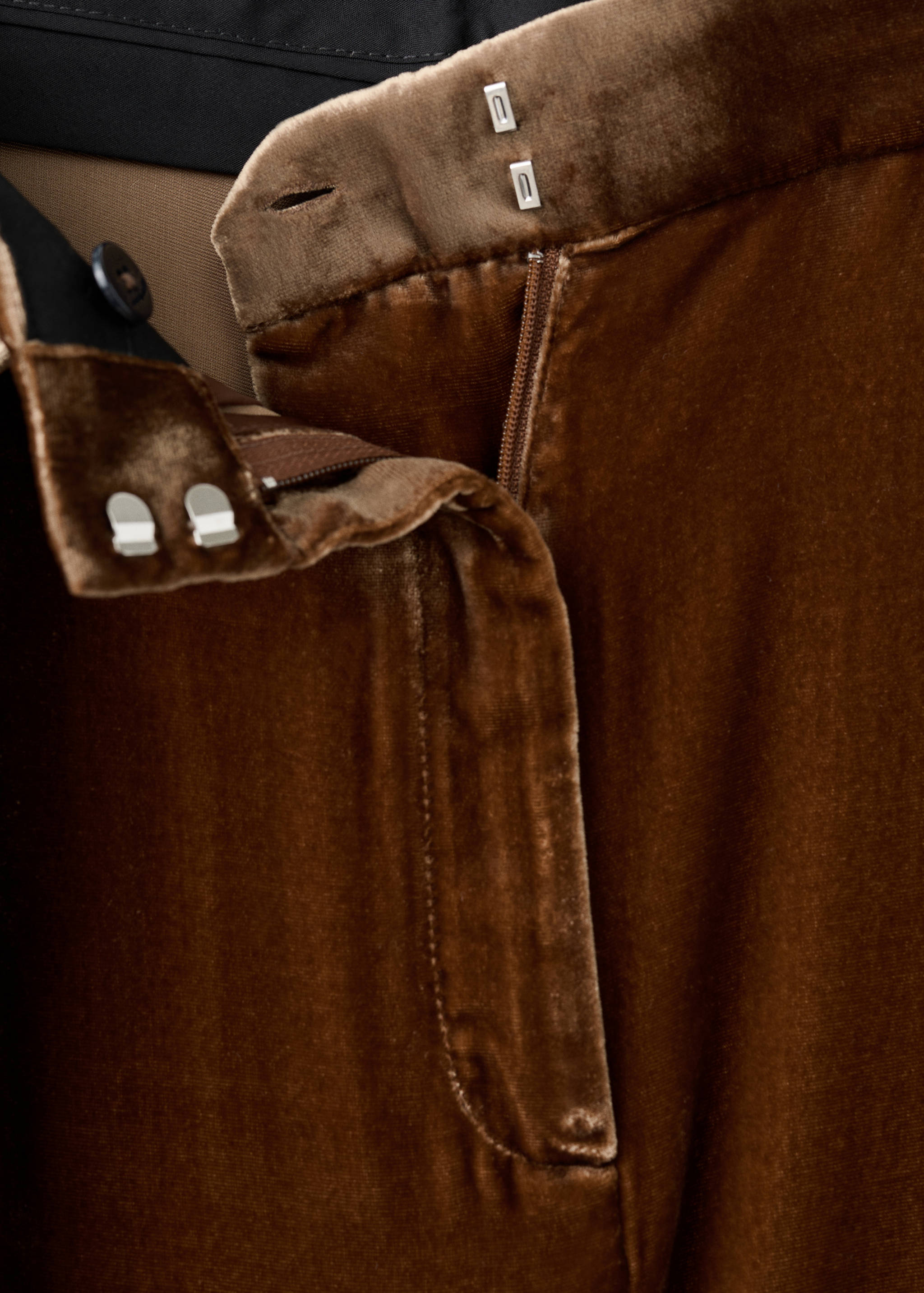 Pantalons vestir vellut - Detall de l'article 0