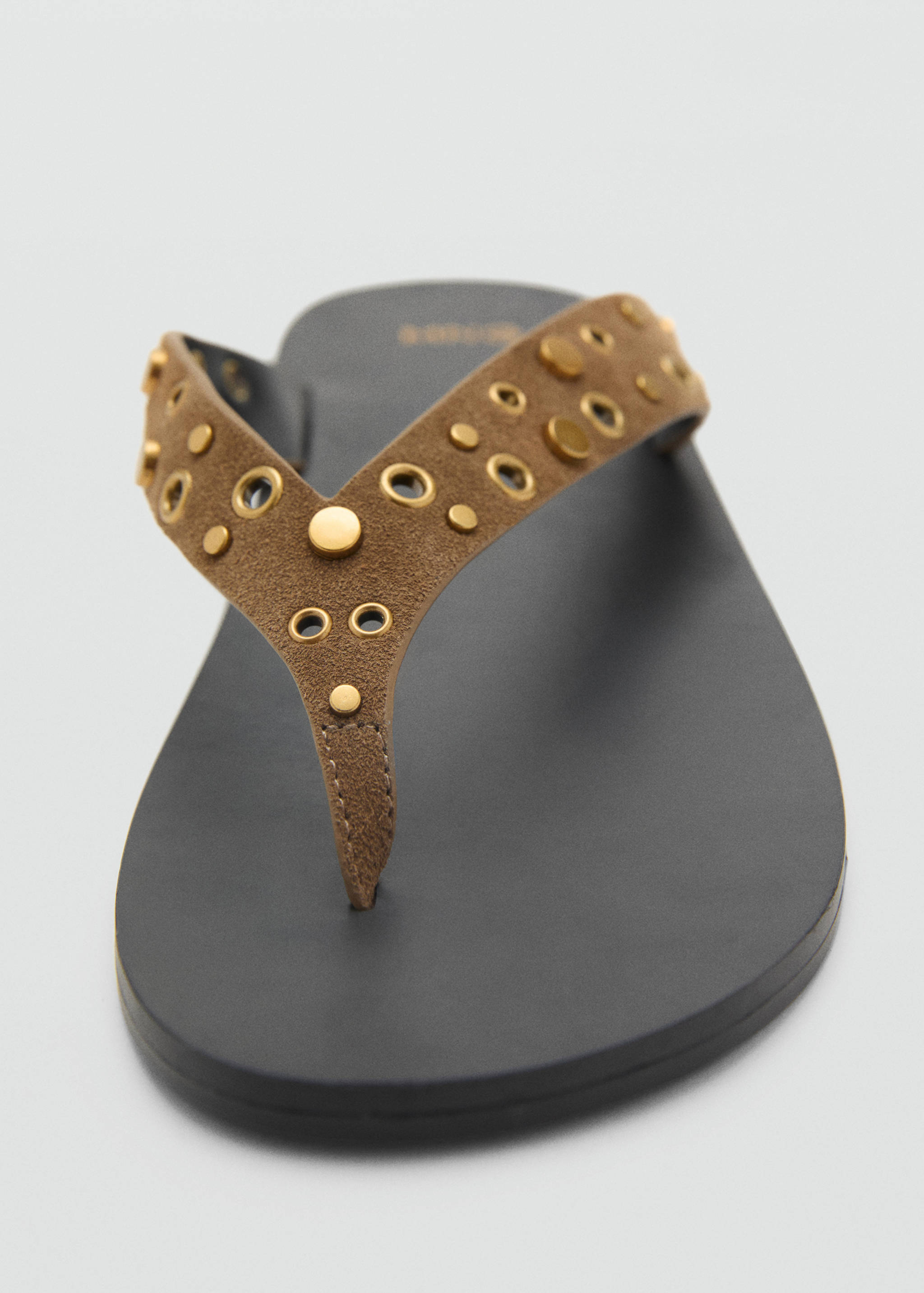 Sandalia serraje tiras eyelets - Detalle del artículo 2