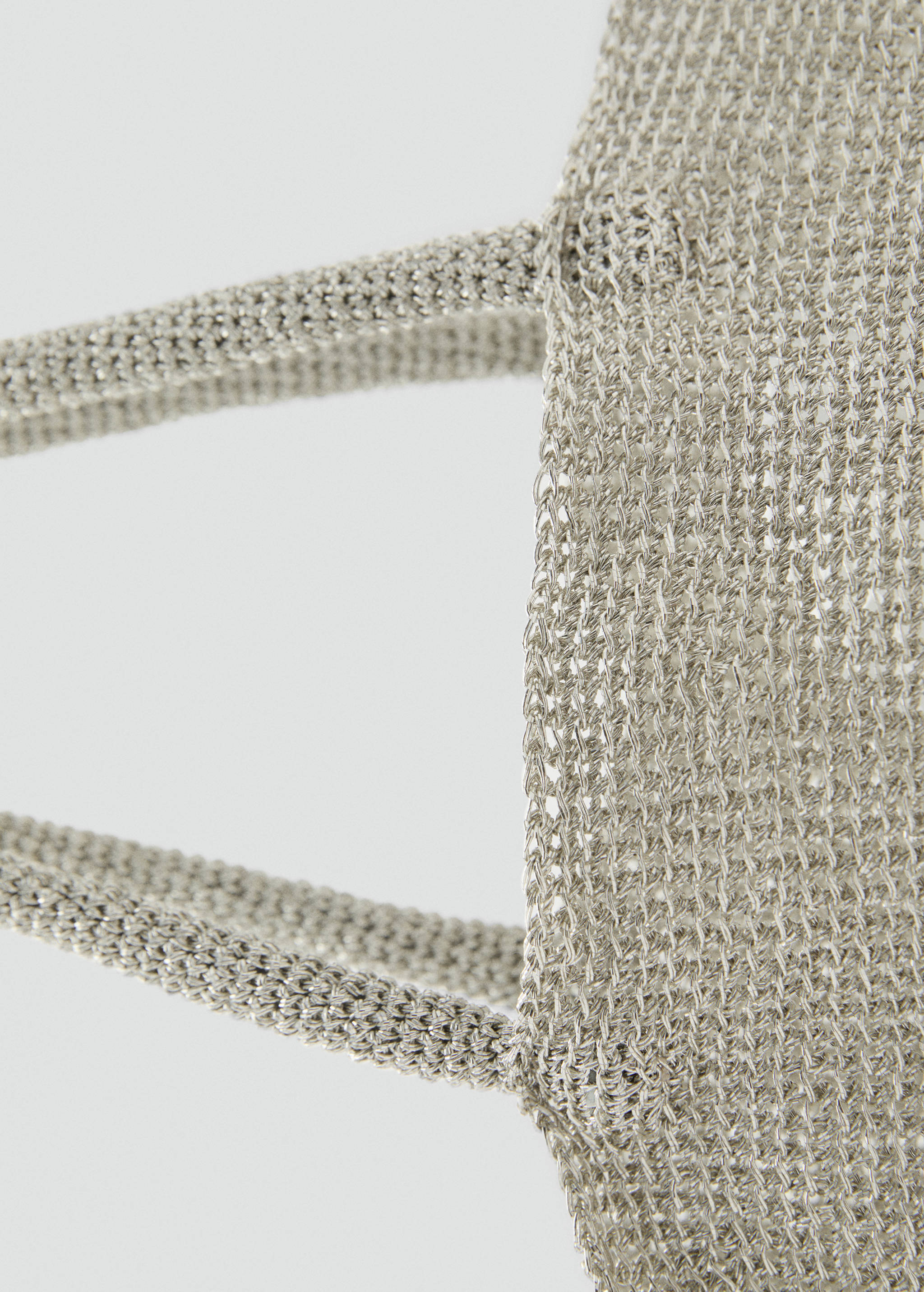 Mesh shopper bag - Details of the article 1