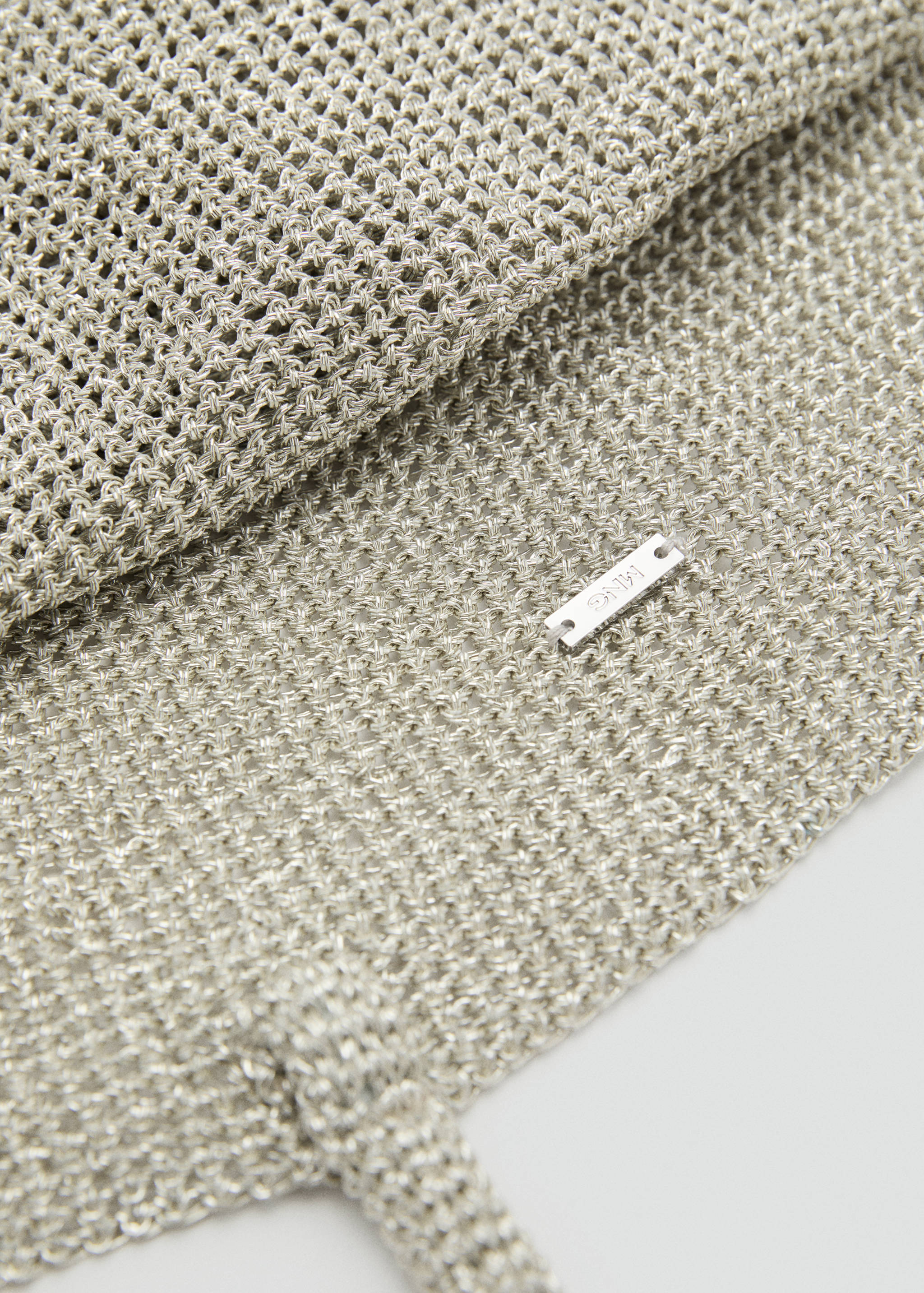 Mesh shopper bag - Details of the article 2