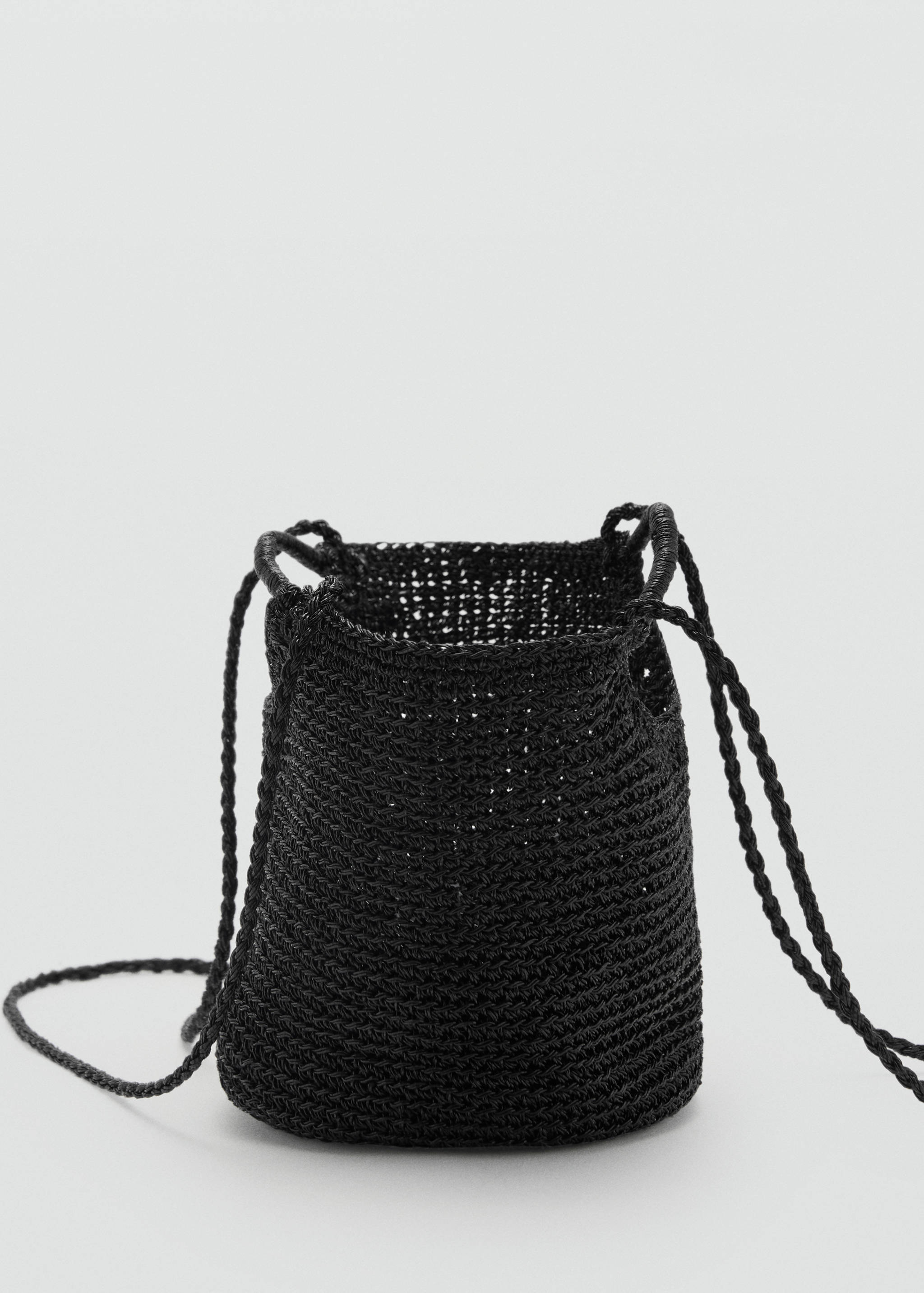 Mini woven crossbody bag - Details of the article 3