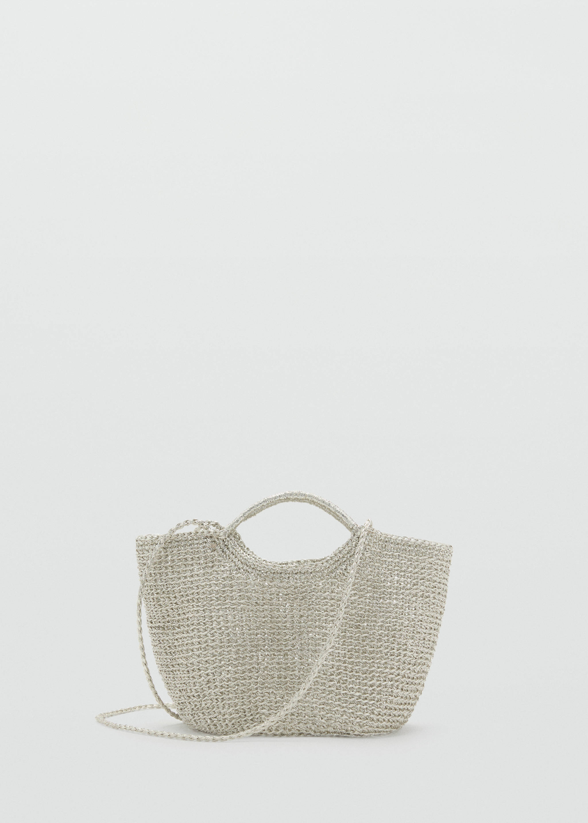 Mini woven crossbody bag - Article without model