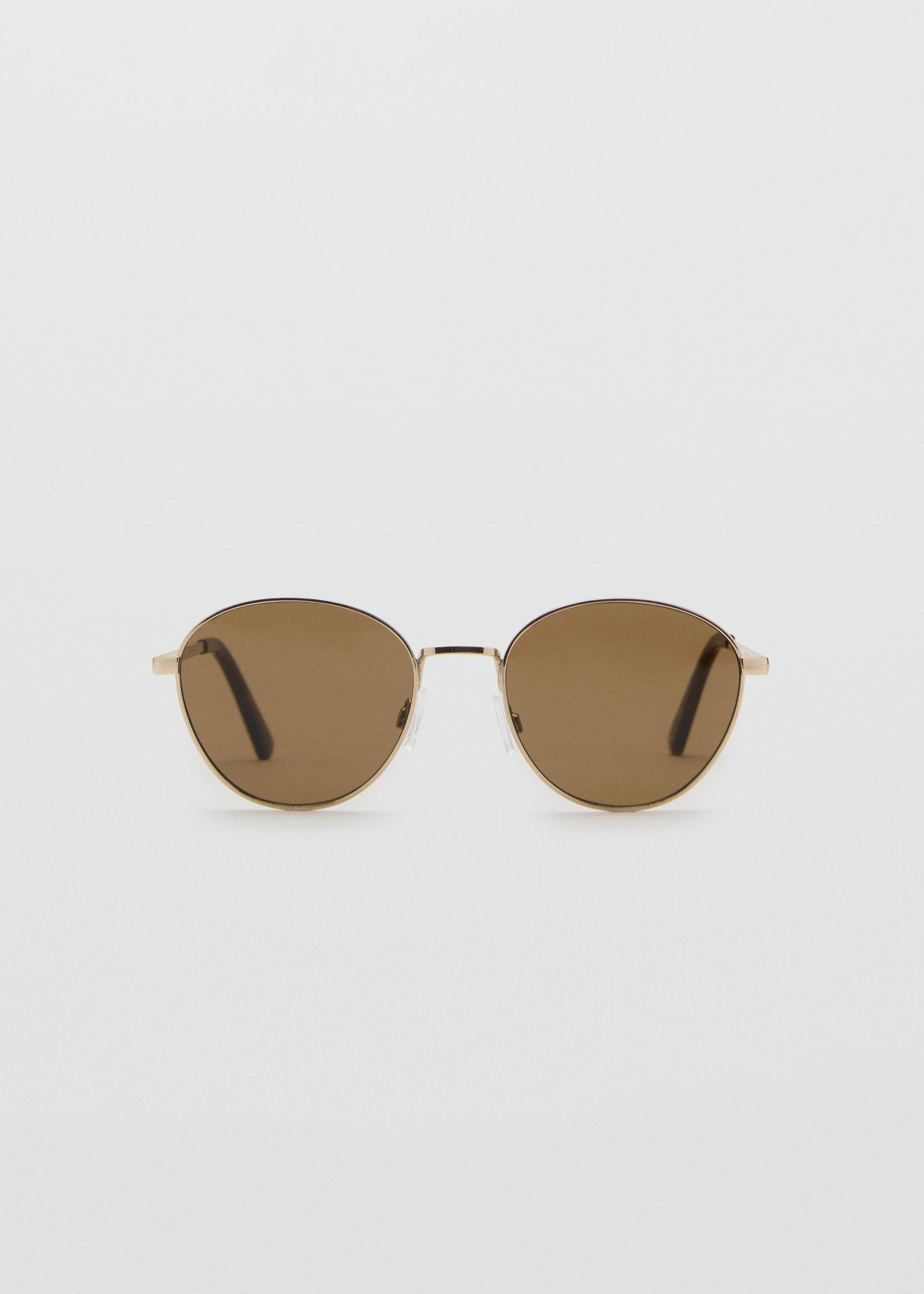 Sonnenbrille mit runder Metallfassung - Artikel ohne Model