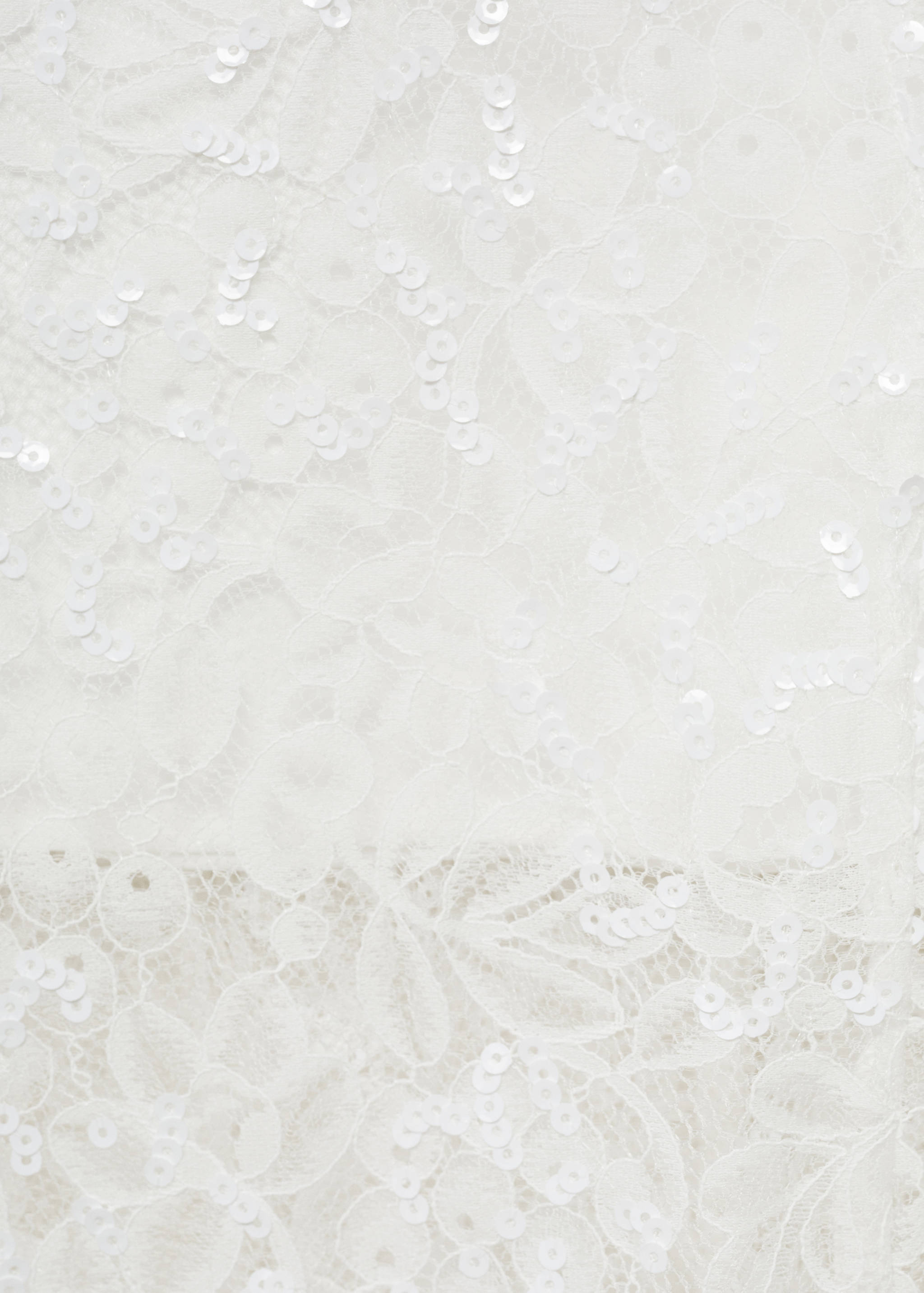Long lace skirt - Details of the article 0
