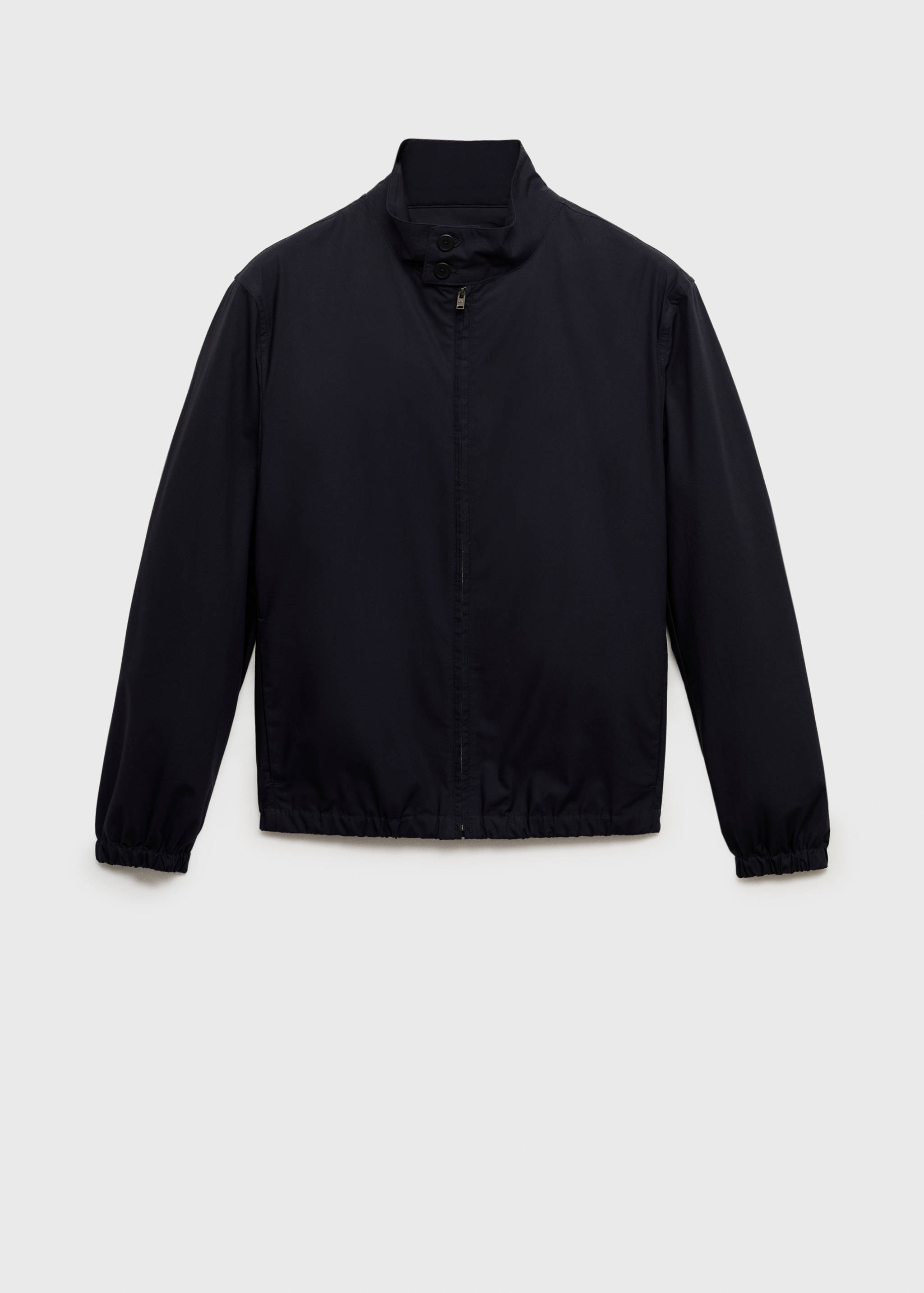 Baumwolljacke mit Kragenknöpfen - Artikel ohne Model