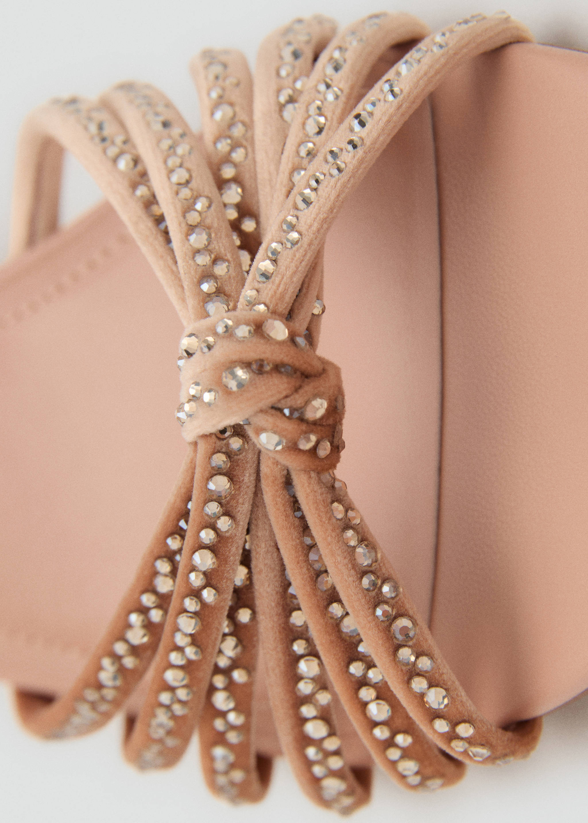 Sandales talon kitten strass - Détail de l'article 1
